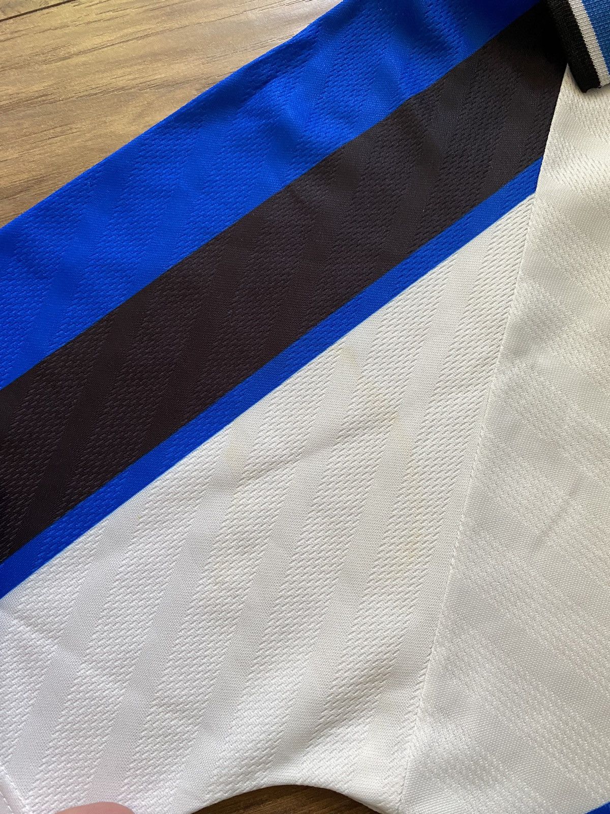 Other ❗️RARE❗️Umbro Inter Milan 1996-1997 Away Shirt Ronaldo #10 Size US M / EU 48-50 / 2 - 7 Thumbnail