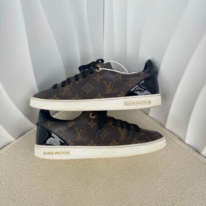 Louis Vuitton Louis Vuitton Frontrow Monogram Low-Top Sneakers -2508 Size US 6 / IT 36 - 5 Thumbnail