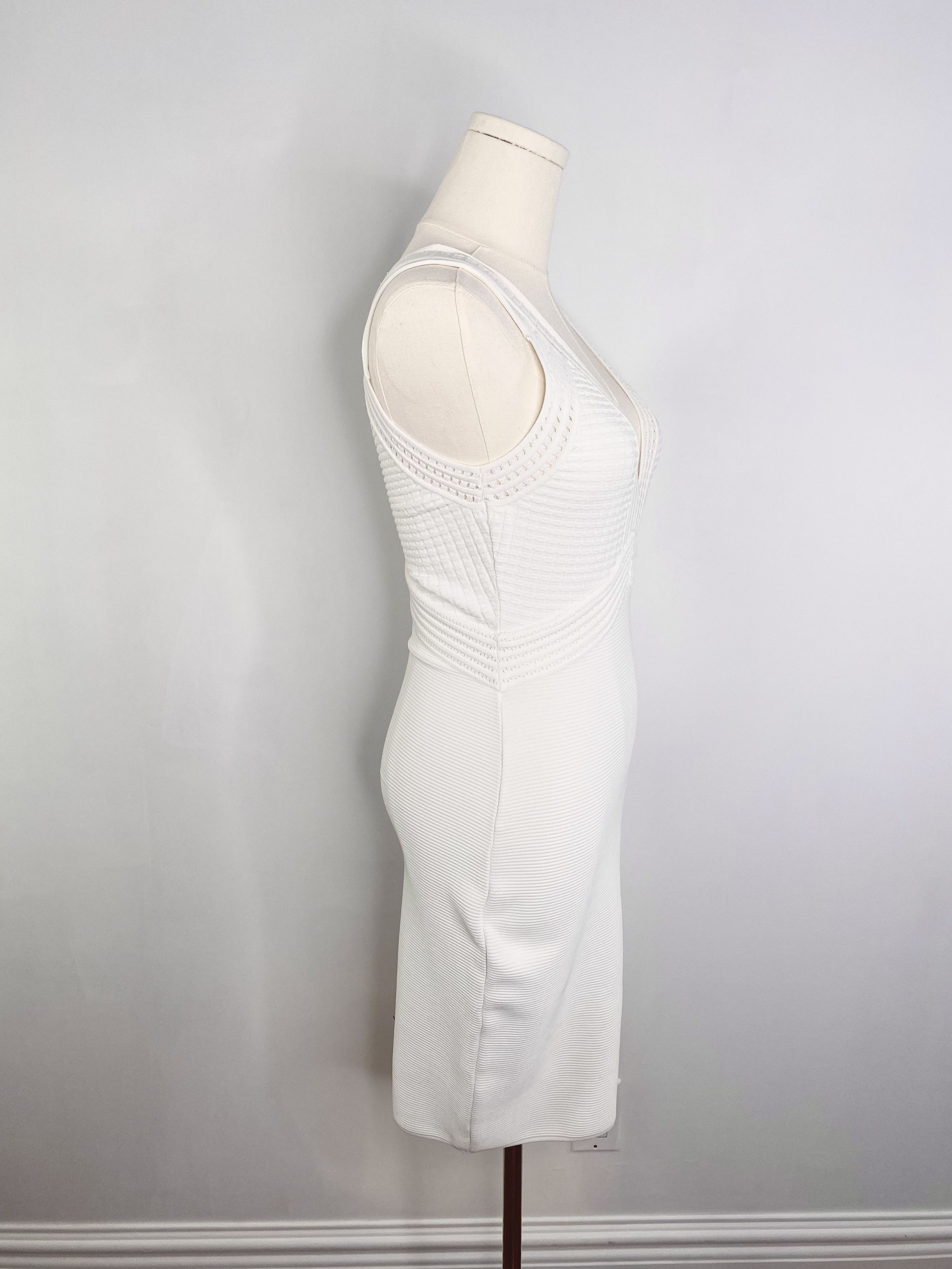 Guess Guess - White Bondage Bodycon Dress Size S / US 4 / IT 40 - 7 Thumbnail