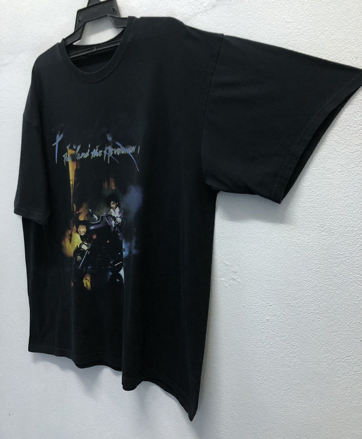 Band Tees Vintage Purple Rain Prince And The Revolution T-Shirt Size US XXL / EU 58 / 5 - 5 Thumbnail
