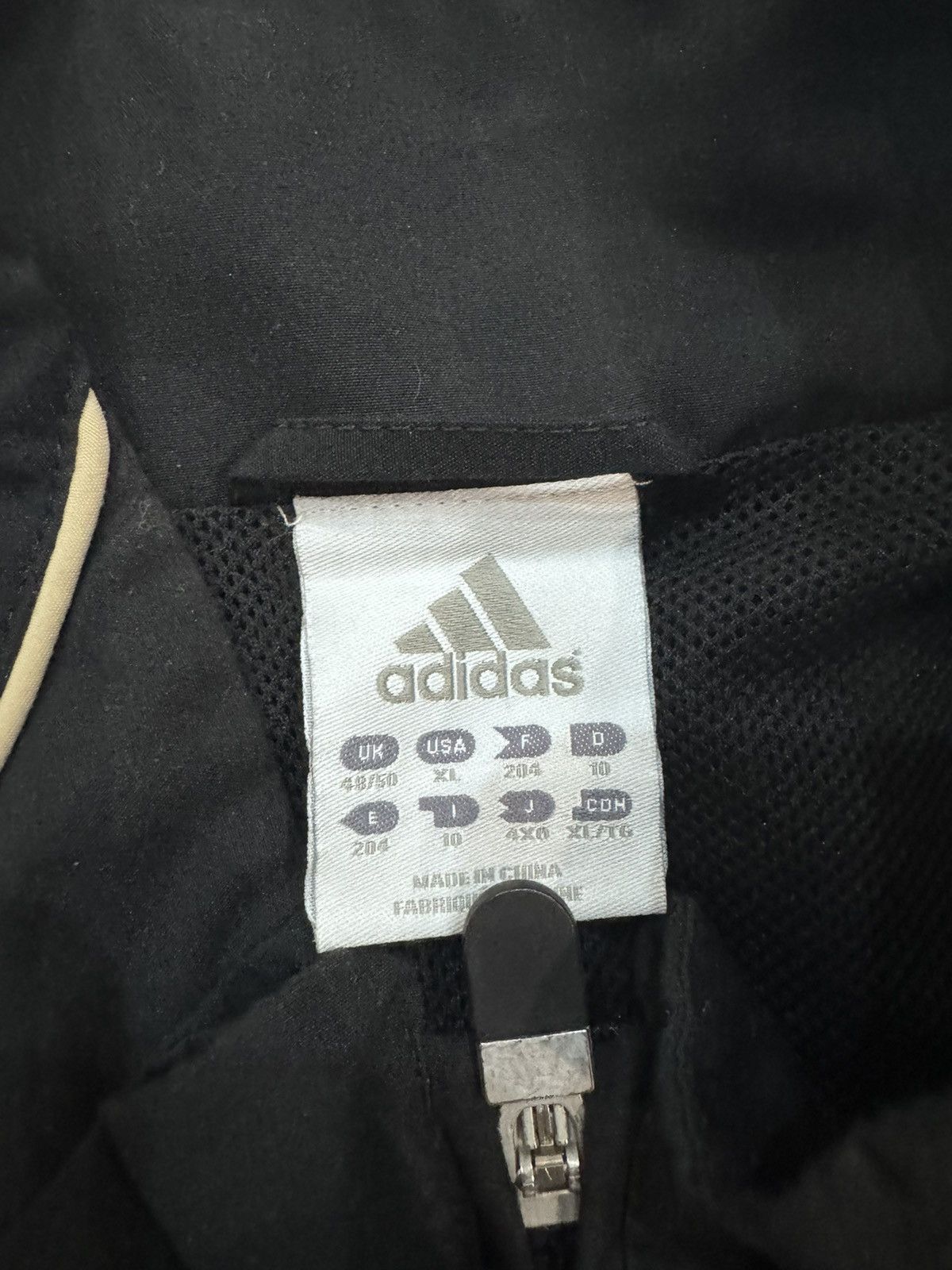 Adidas Vintage Y2K Adidas nylon Drill track Tracksuit Set Big Logo Size US XL / EU 56 / 4 - 6 Thumbnail