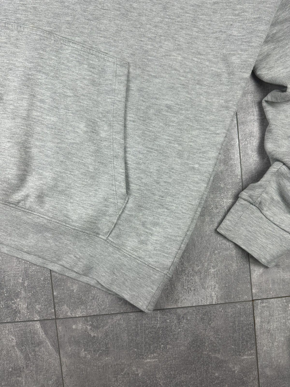 Sandro Sandro Mens Luxury Lampas Silver Pullover Hoodie Size US M / EU 48-50 / 2 - 3 Thumbnail