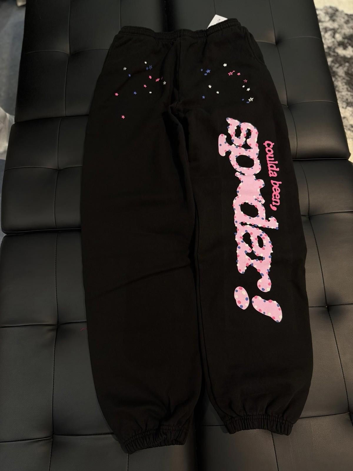 Sp5der Size M - Sp5der Worldwide X Coulda Been Sweatpants Spider Size US 32 / EU 48 - 2 Thumbnail
