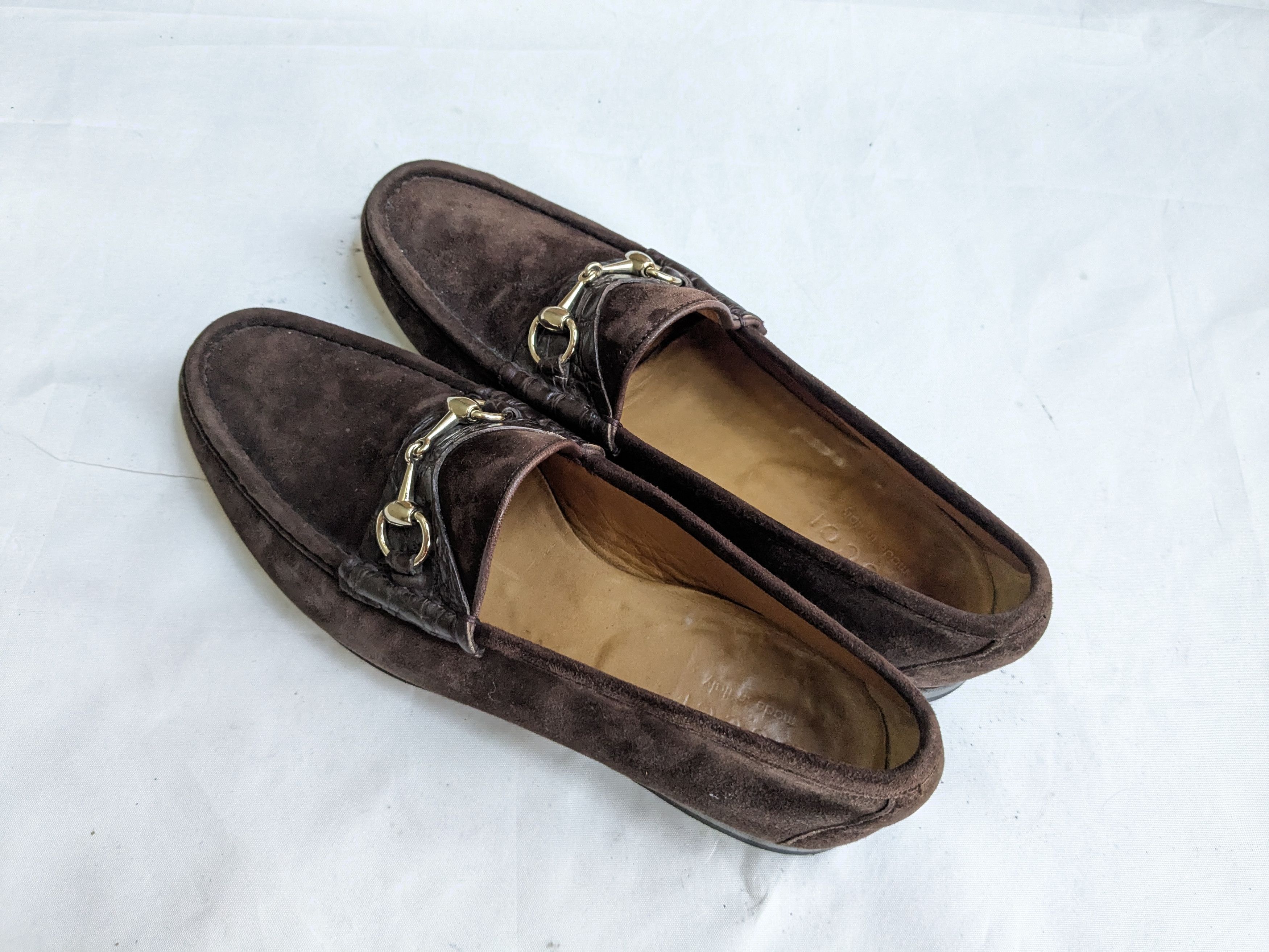 Gucci Gucci Horsebit Loafers Brown 9 D Snaffle Bit Tom Ford Size US 9 / EU 42 - 8 Thumbnail