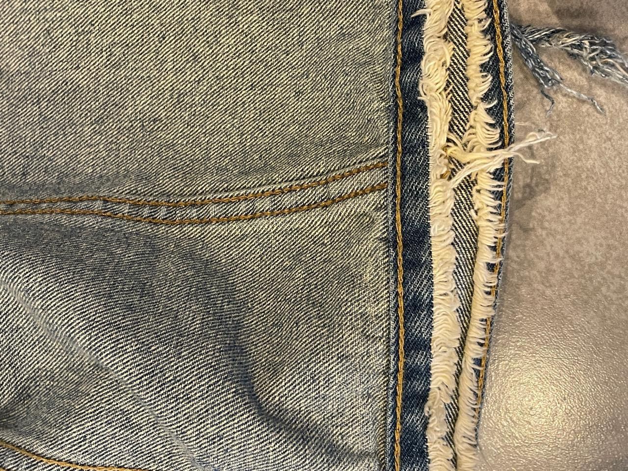 424 424 distressed denim jacket Size US L / EU 52-54 / 3 - 6 Thumbnail