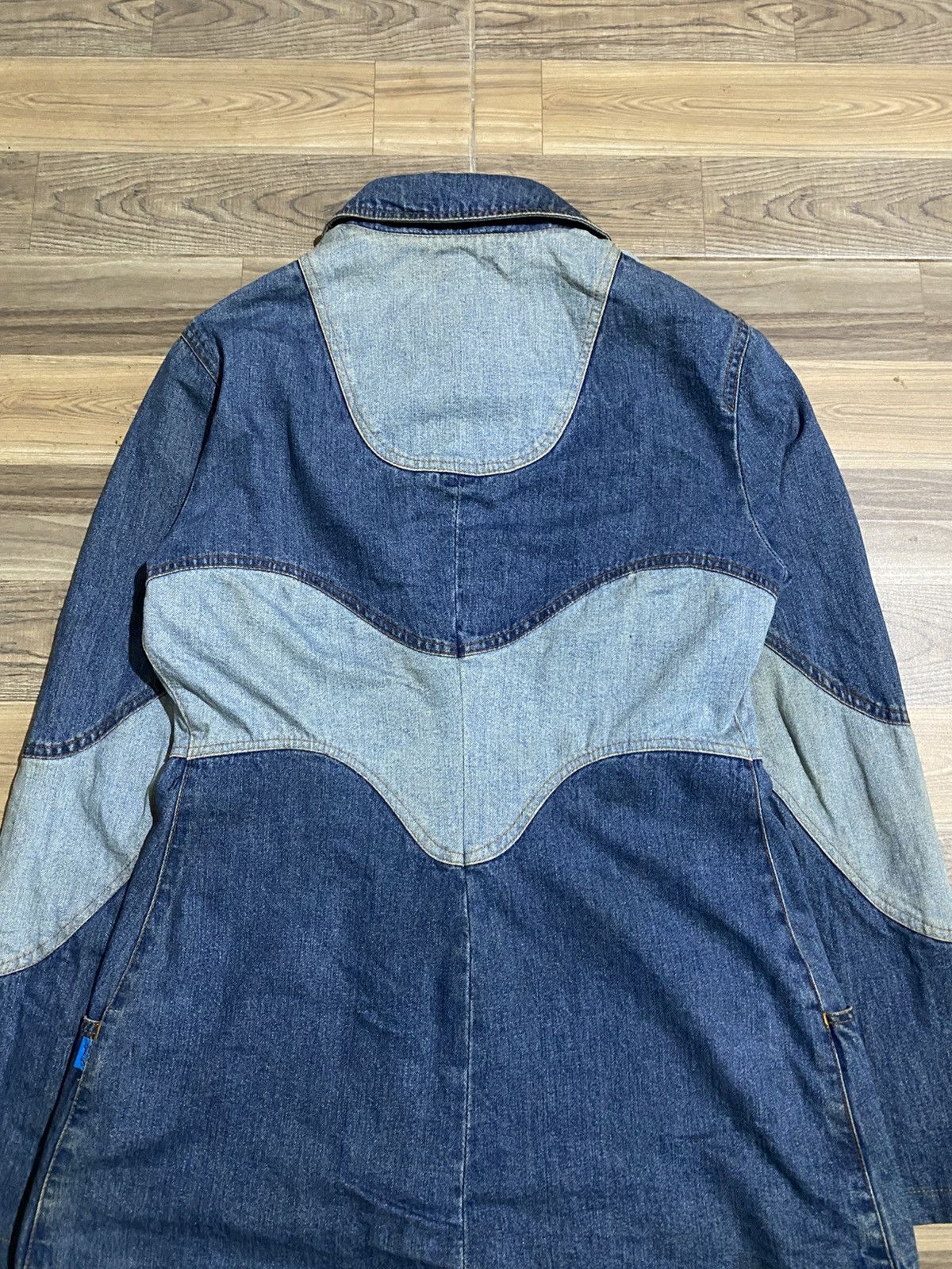Vintage VINTAGE DENIM JACKET CHRISTIAN LACROIX Size M / US 6-8 / IT 42-44 - 10 Thumbnail