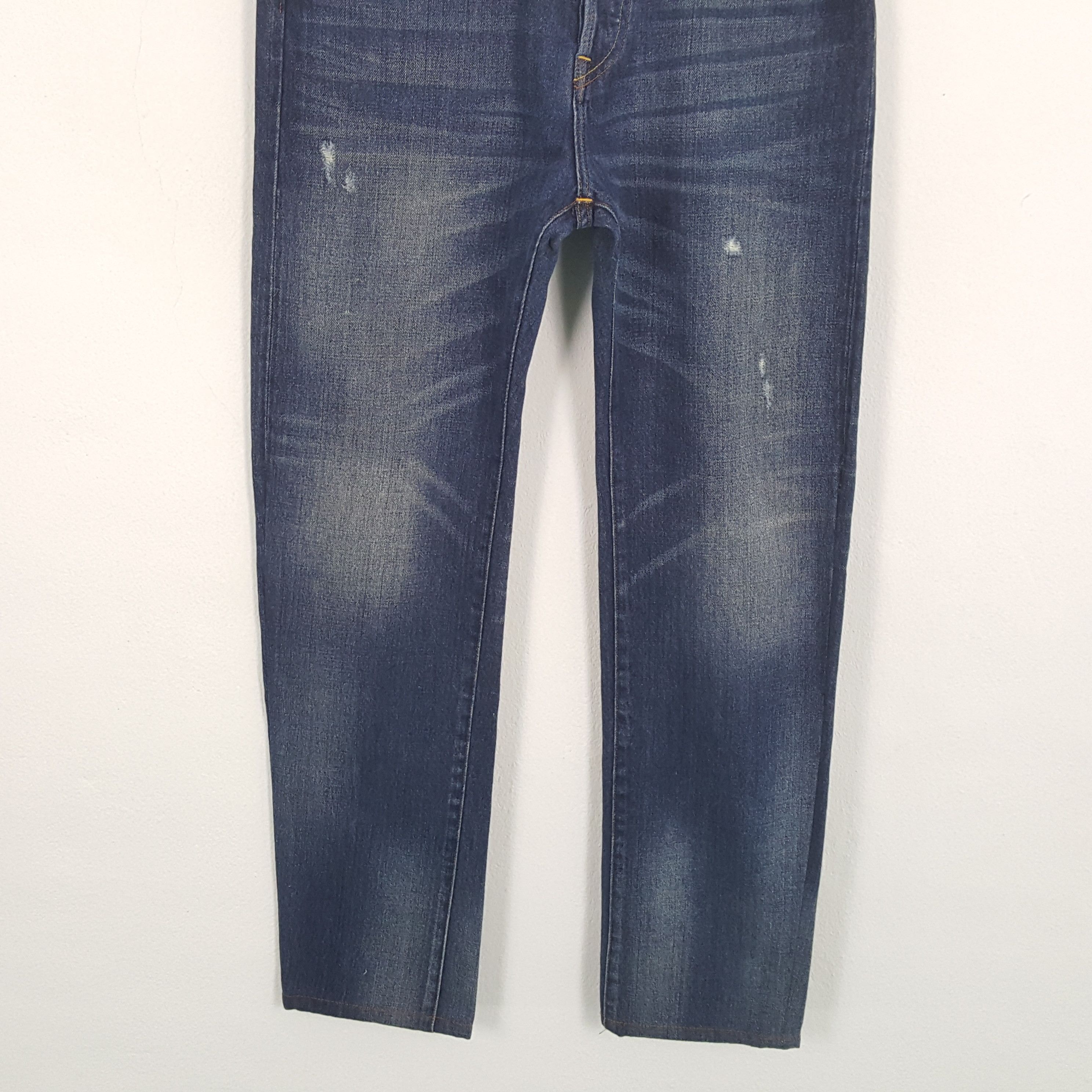 Evisu × Japanese Brand × Vintage Vintage EVISU Japanese Brand Daicock Custom Style Jeans Size US 31 - 6 Thumbnail