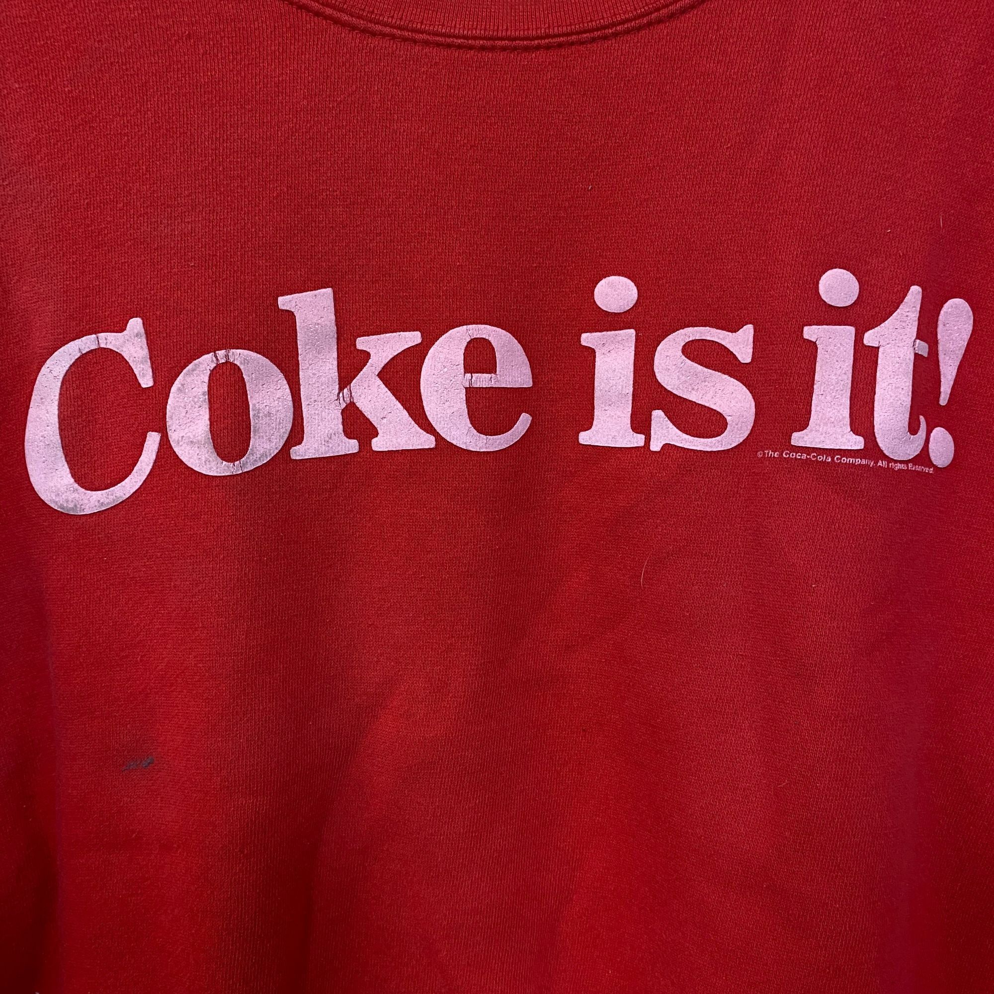 Coca Cola Junkfood Coca-Cola Coke is it Crewneck Sweater Small Size US S / EU 44-46 / 1 - 2 Thumbnail
