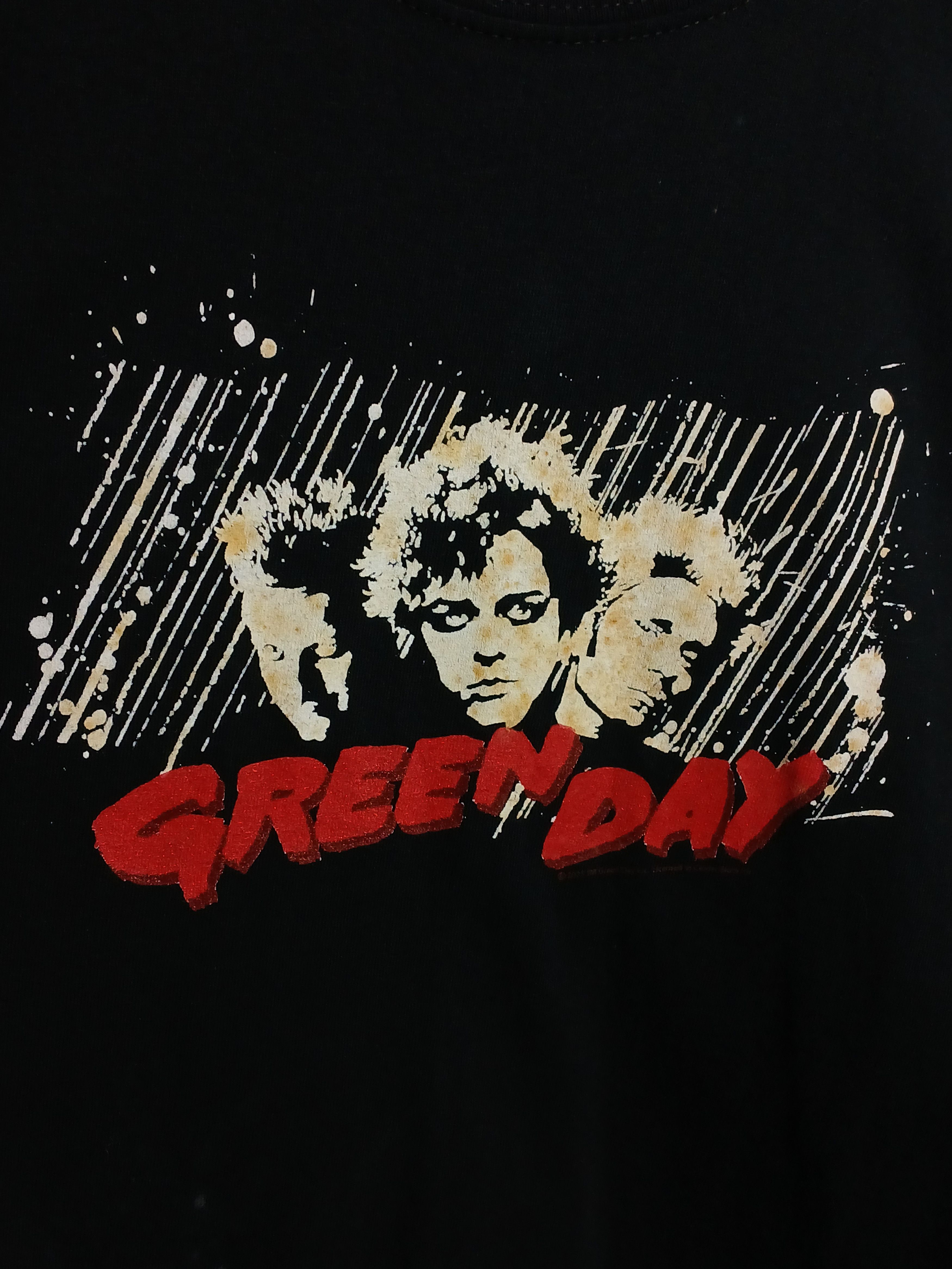 Band Tees 2008 Green Day T-Shirt Size US L / EU 52-54 / 3 - 3 Thumbnail
