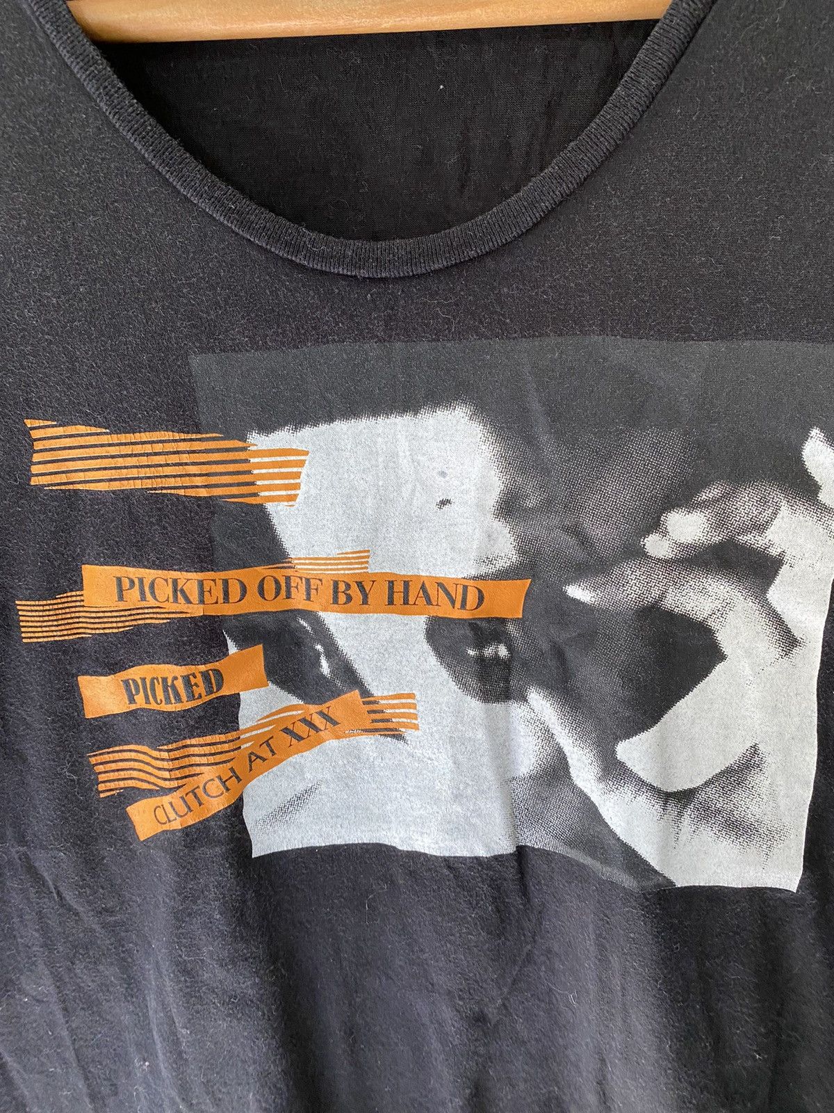 KMRii 2000s Untitled Men Japan Graphic Poem tee Size US S / EU 44-46 / 1 - 4 Thumbnail