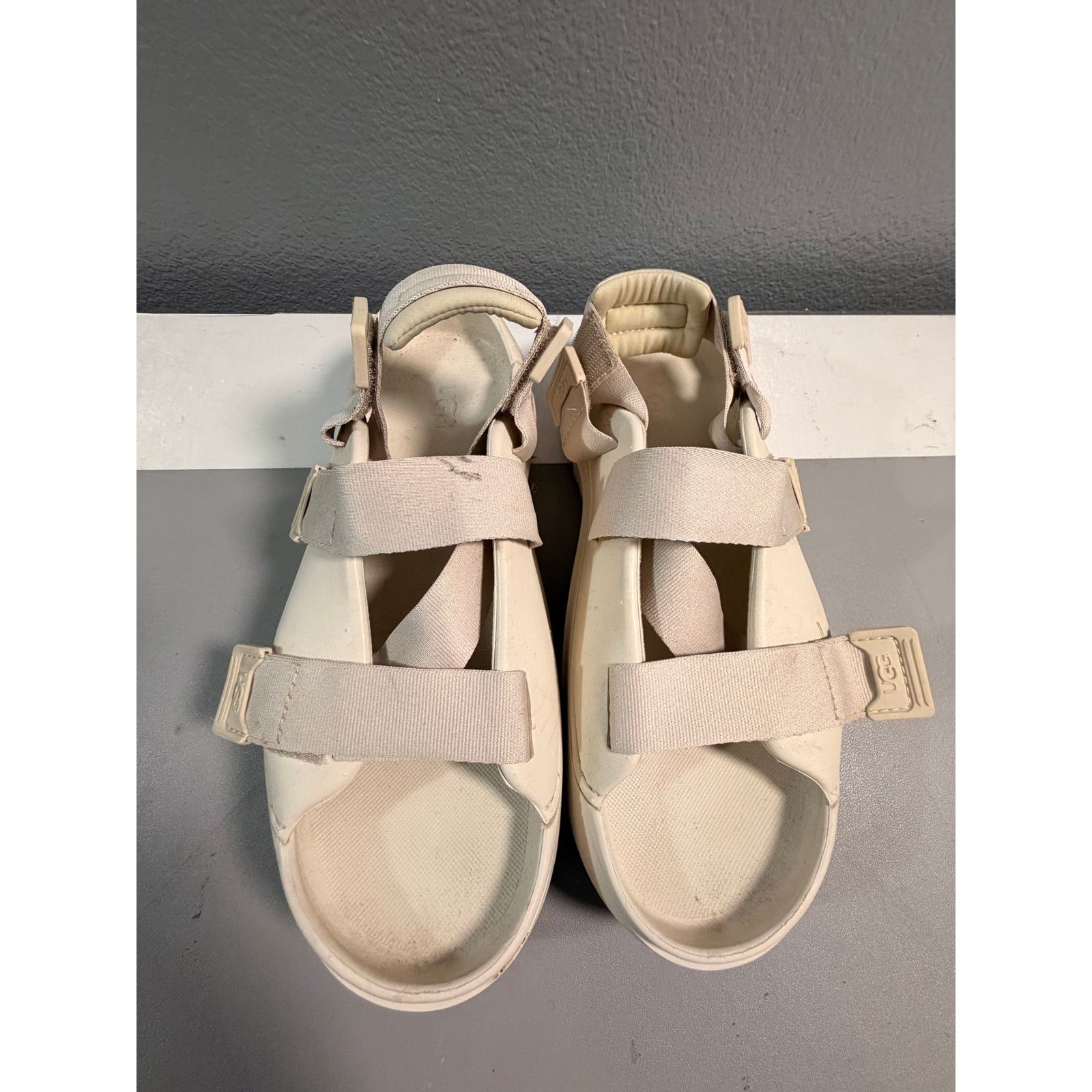Ugg UGG MENS STRATUS SANDALS SEA SALT STRAP SLIDES SIZE 9 Size US 9 / EU 42 - 3 Thumbnail