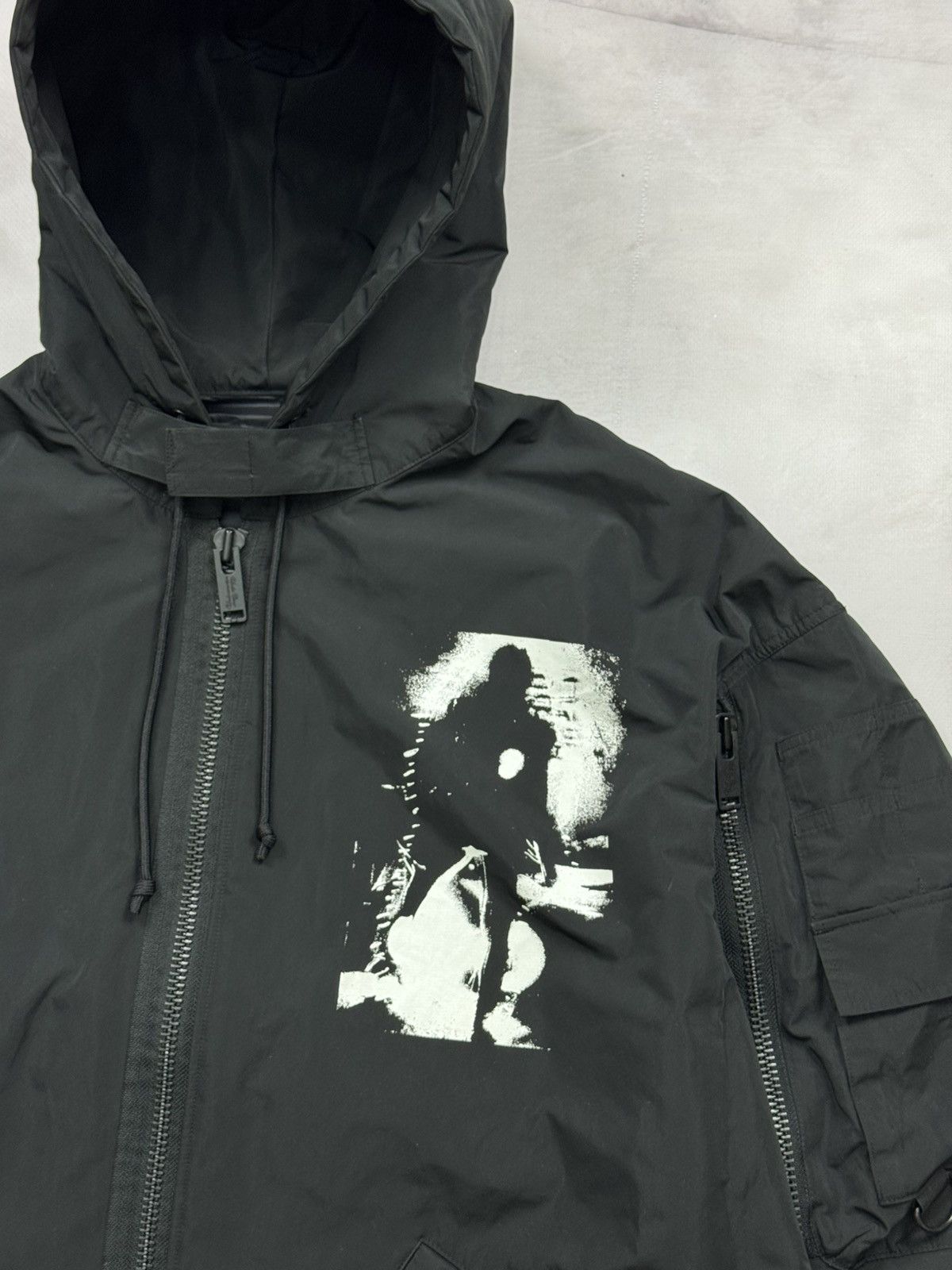 Undercover Ss19 Undercover Vlads/Bauhaus Jacket(Black/3) Size US L / EU 52-54 / 3 - 3 Thumbnail