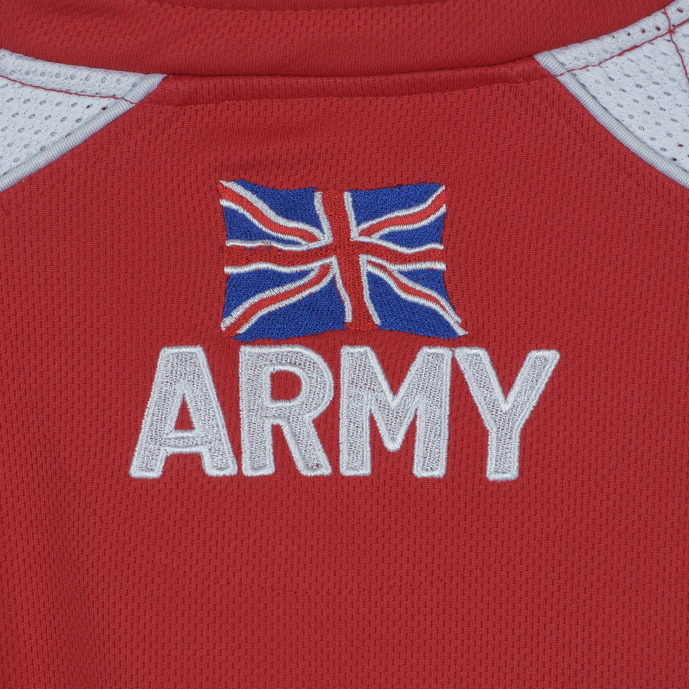 Other British Army Kooga Rugby League Home Jersey Shirt 2009 2010 Size US S / EU 44-46 / 1 - 9 Thumbnail