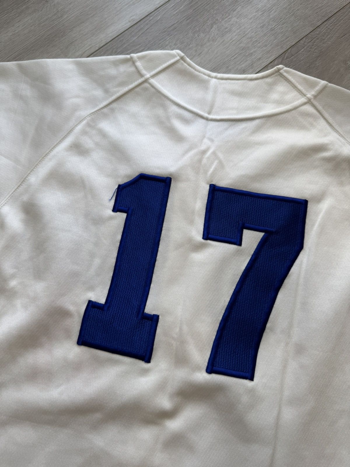 Mizuno Game Worn Vintage Mizuno Baseball Jersey | CHIZAKI #17 Japan Size US L / EU 52-54 / 3 - 10 Thumbnail
