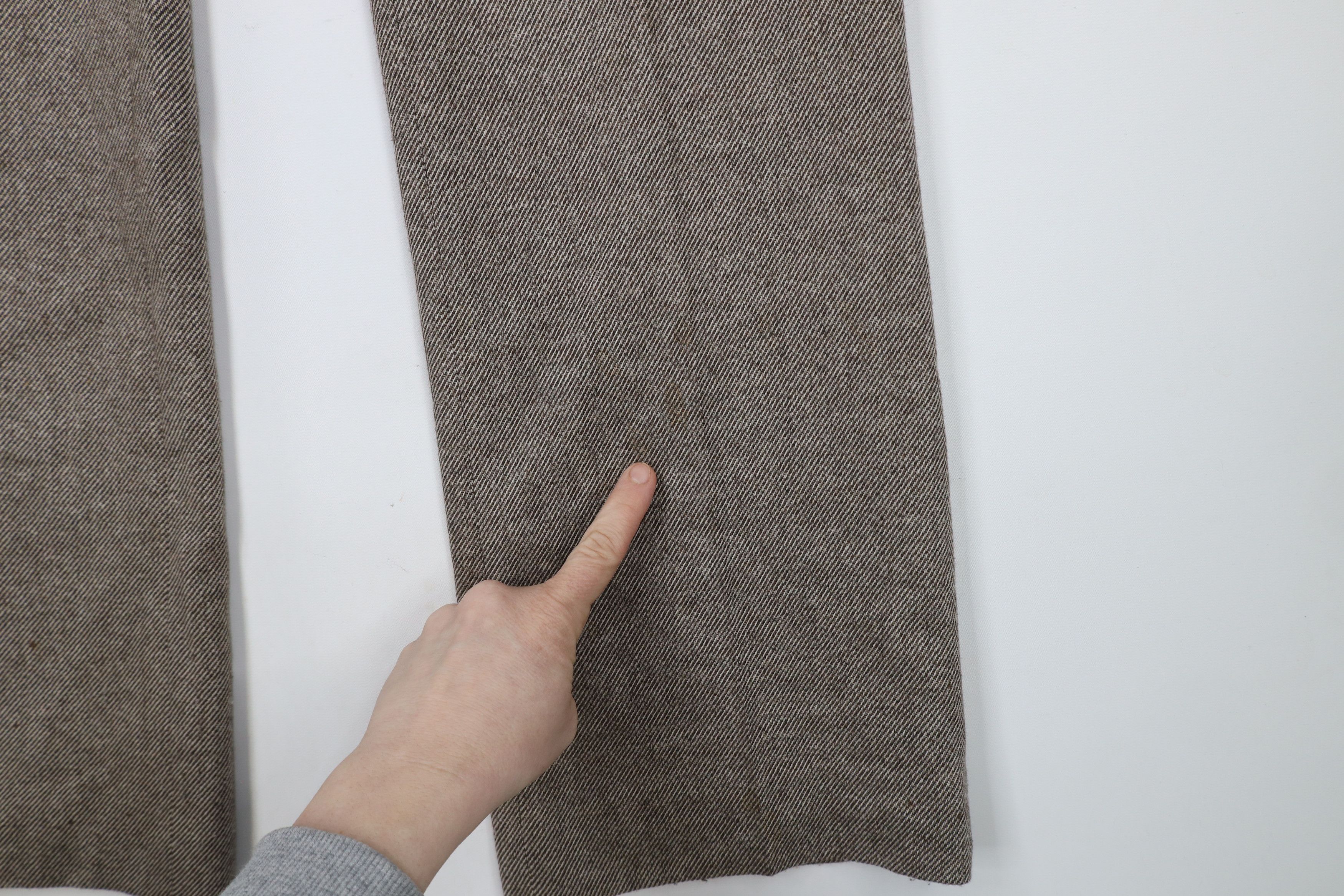 Banana Republic × Vintage Vintage Y2K Banana Republic Wool Blend Wide Leg Chino Pants Size 26" / US 2 / IT 38 - 5 Thumbnail