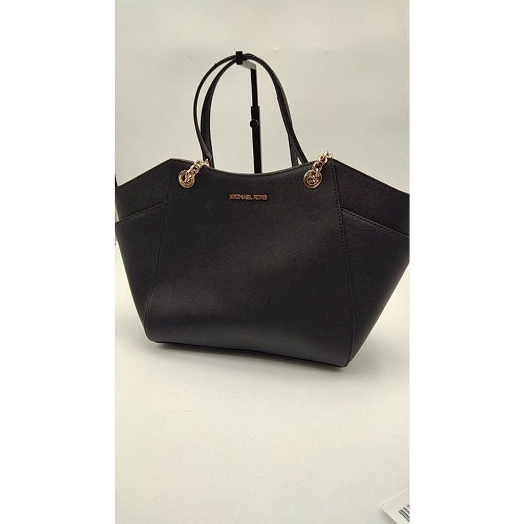 Michael Kors Michael Kors Black Tote Bag Size ONE SIZE - 1 Thumbnail