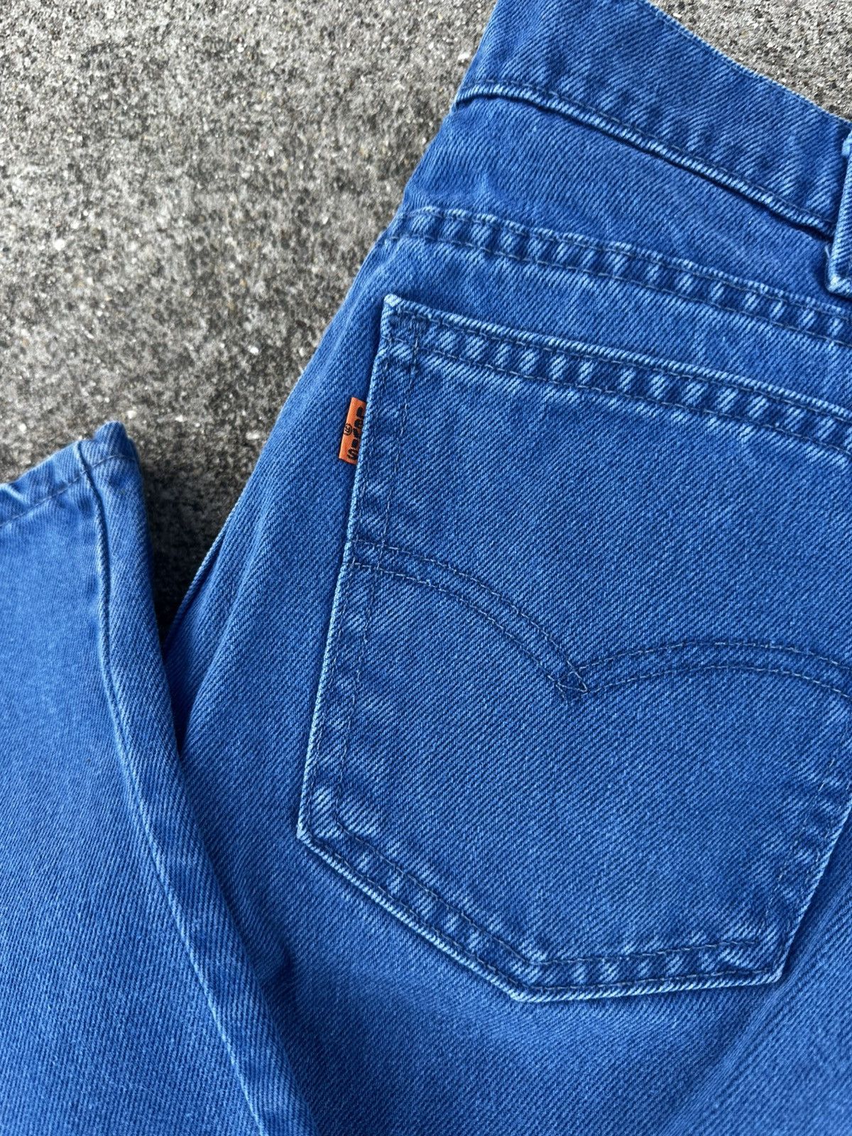 Levi's Levi’s Orange Tab 33x34 Denim Jeans Size US 33 - 3 Thumbnail