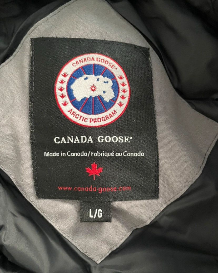 Canada Goose × Vetements Canada Goose Kensington Parka down jacket hood Coyote fur Size L / US 10 / IT 46 - 16 Thumbnail