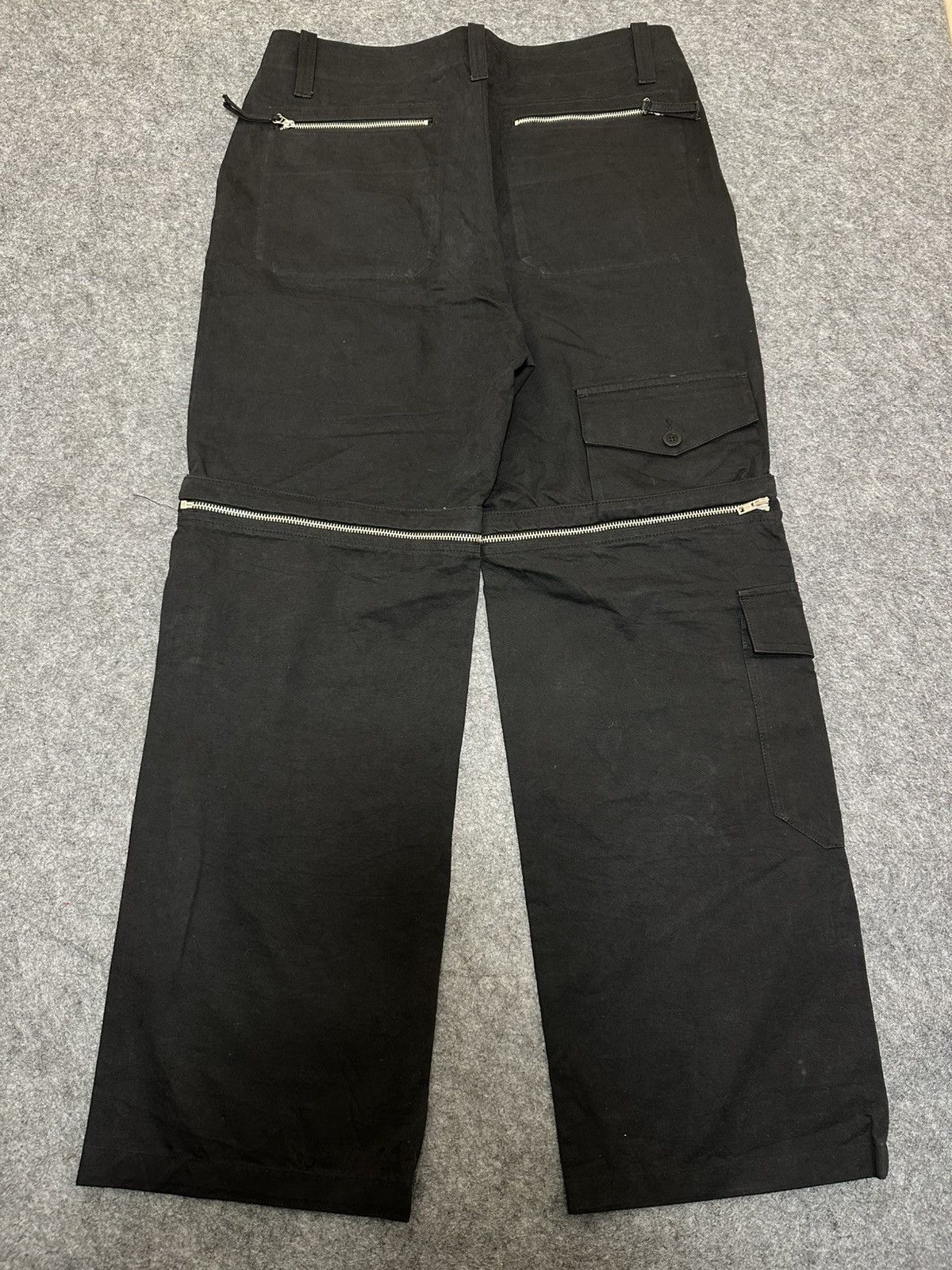 Phipps Phipps cargo trousers featuring large side pockets . Size US 30 / EU 46 - 2 Thumbnail