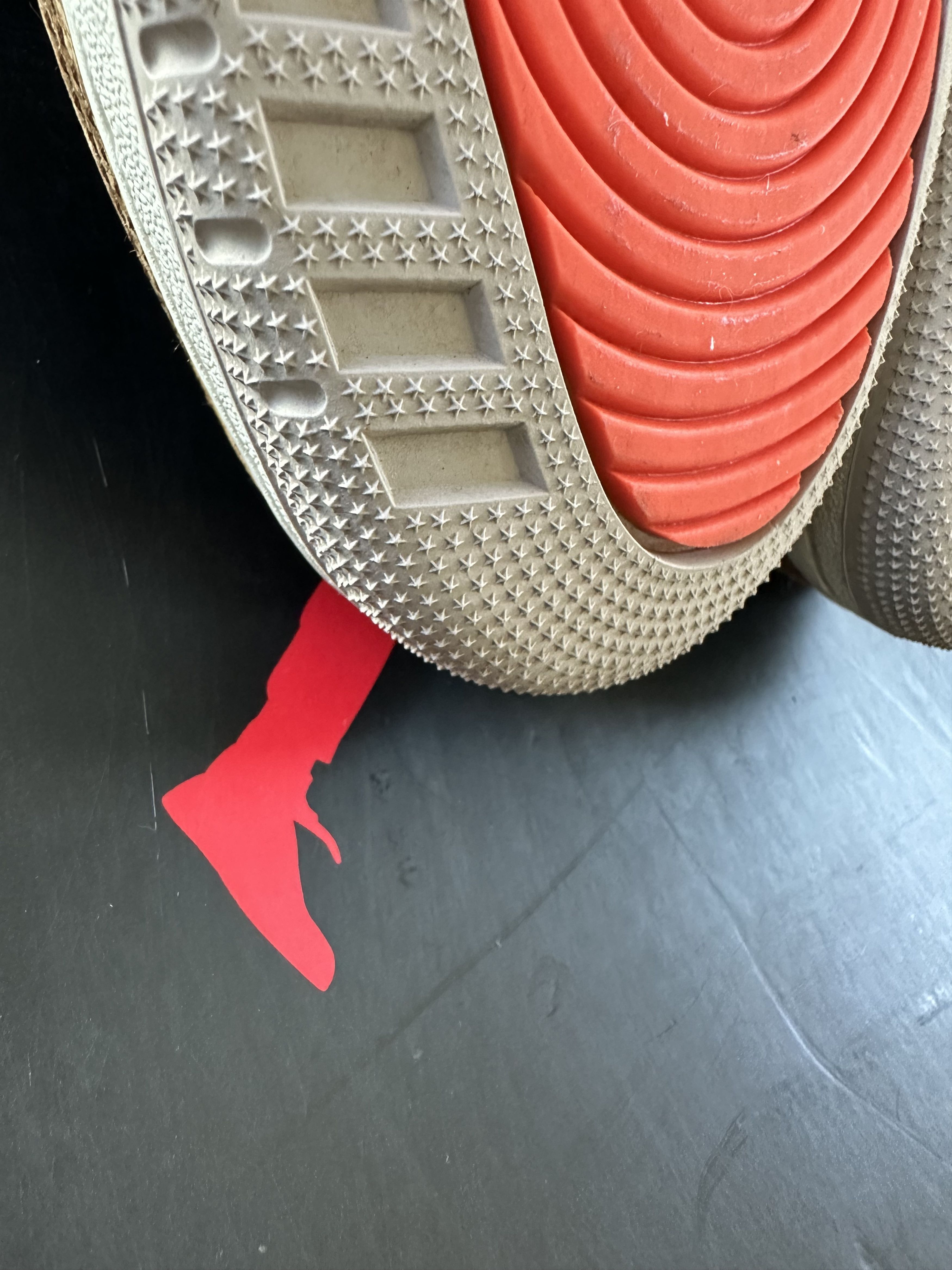 Jordan Brand × Nike PREOWNED AIR JORDAN 3 RETRO HIGH OG "DESERT ELEPHANT" Size US 8 / IT 38 - 5 Thumbnail