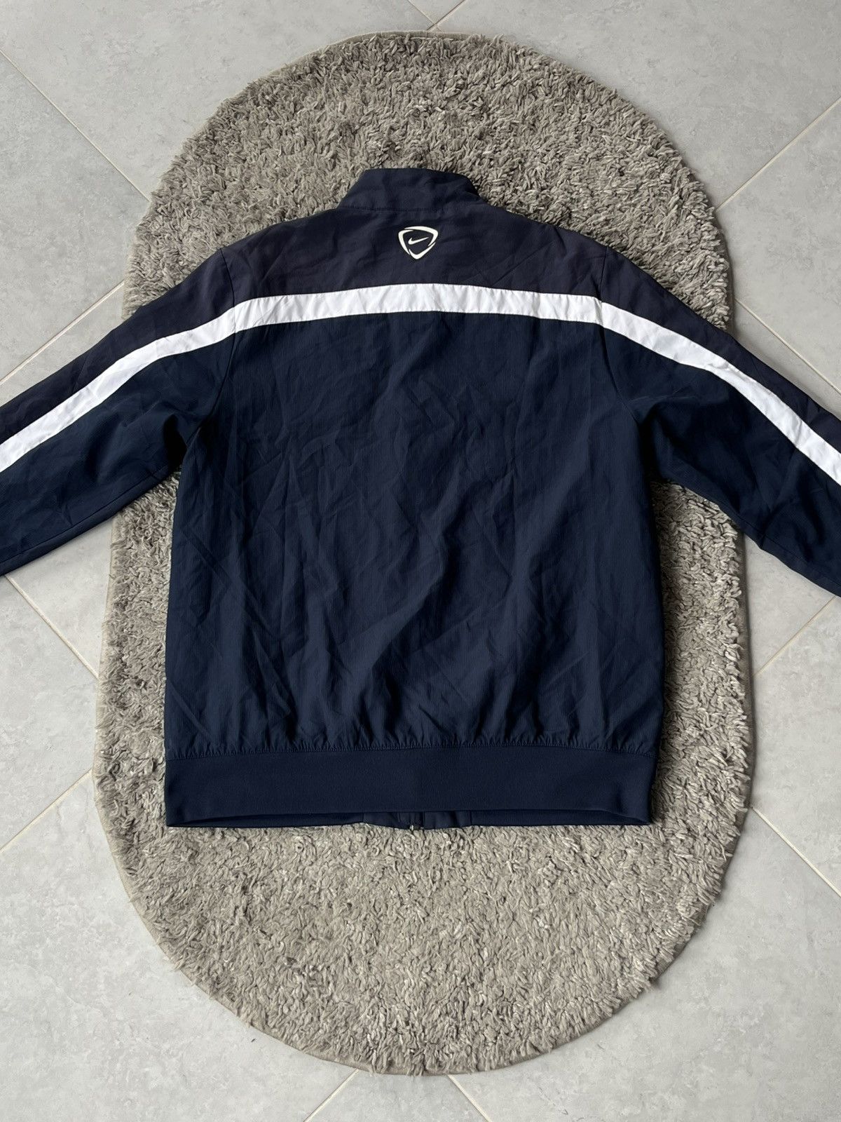 Nike Vintage Nike Light Jacket Soccer football Manchester City Size US M / EU 48-50 / 2 - 8 Thumbnail