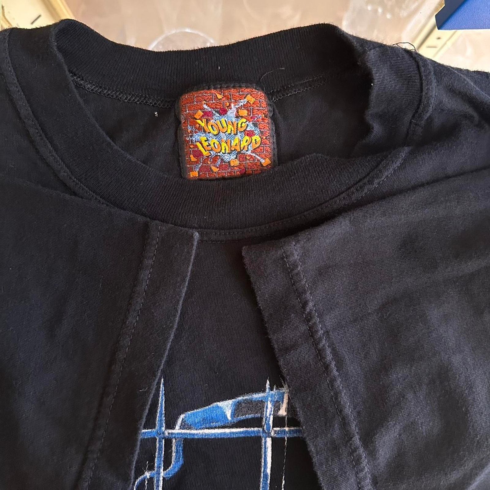 Hypebeast Vintage Y2K Young Leonard Shirt Size US L / EU 52-54 / 3 - 7 Thumbnail