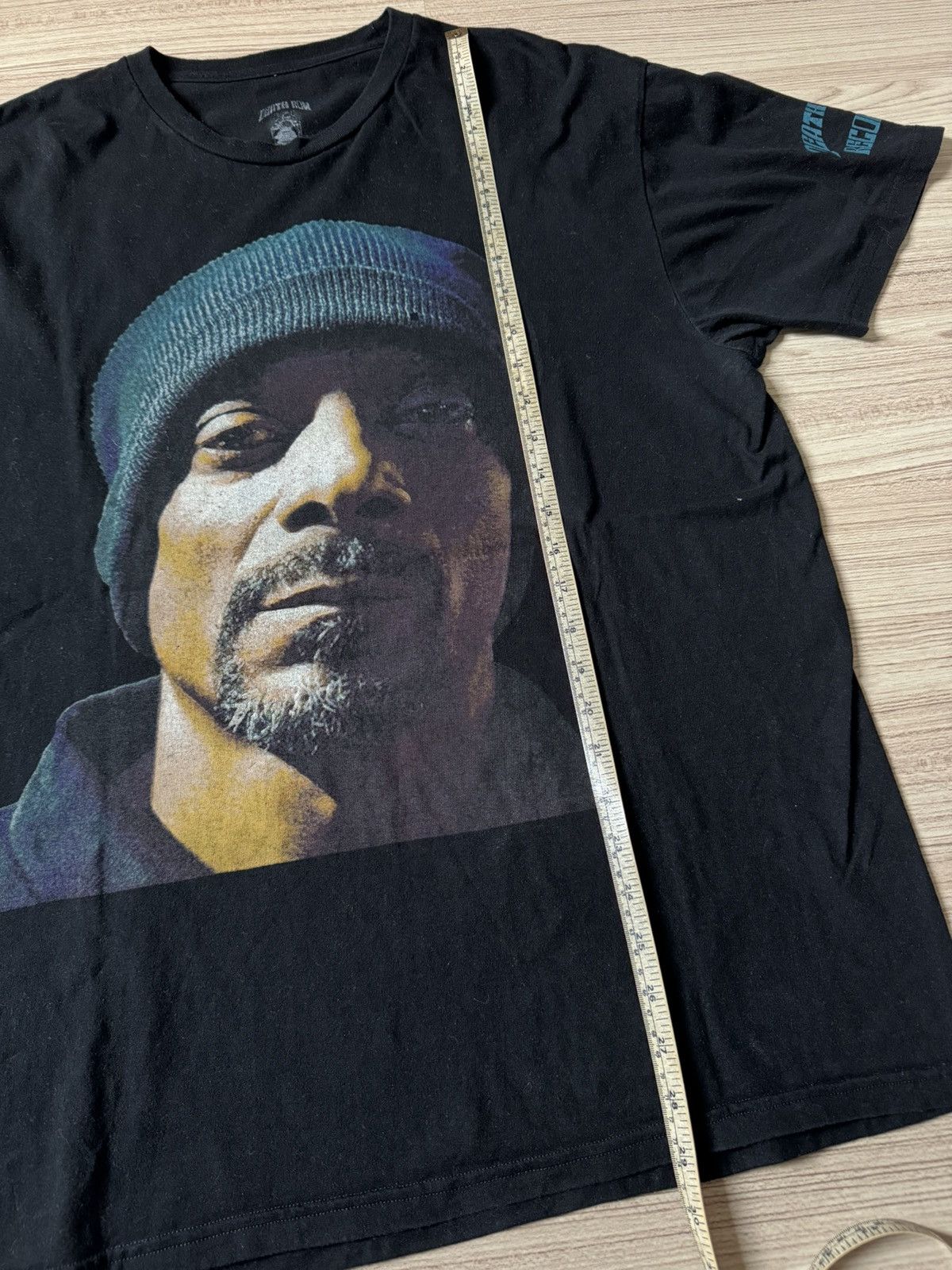 Snoop Dogg newspaper ラップT 黒 パーカー XL Dogg Supply By Snoop Dogg Men's Black Graphic | Mercari