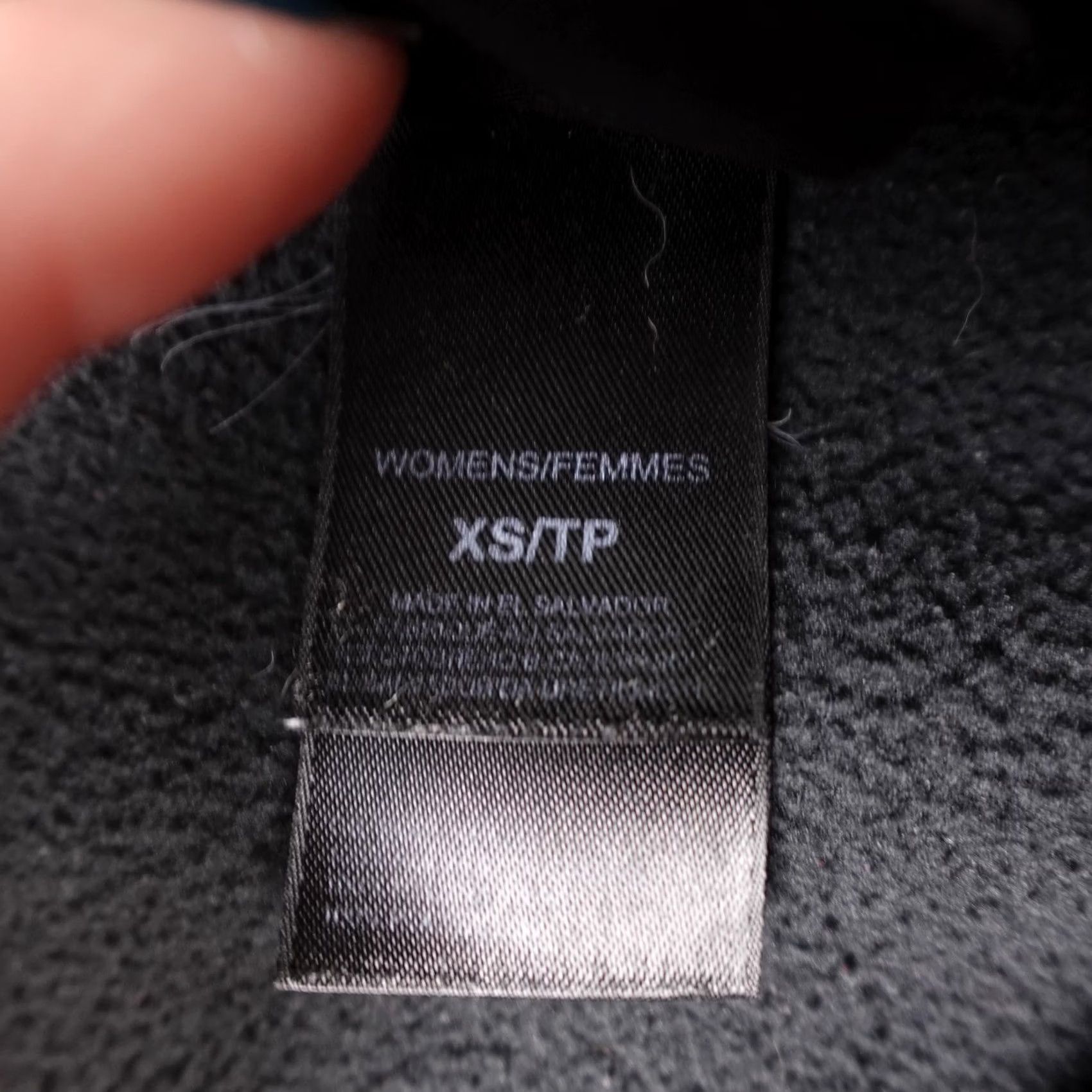 The North Face The North Face Jacket Womens XS Black Fleece Full Zip Stand Collar Outdoor Size XS / US 0-2 / IT 36-38 - 3 Thumbnail
