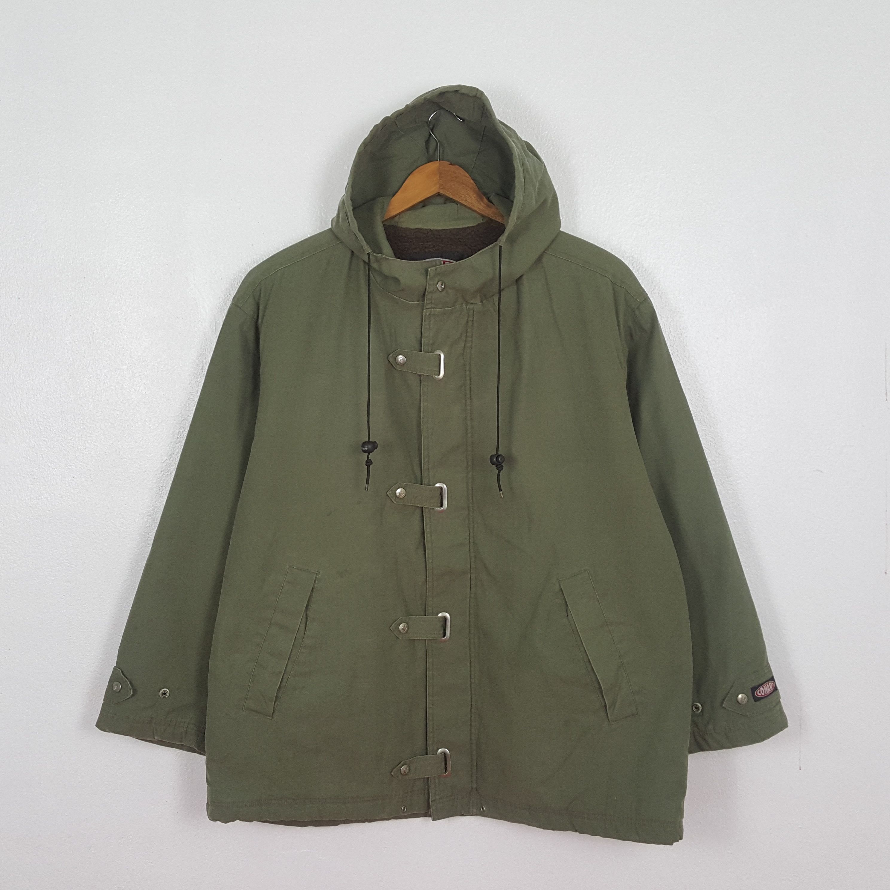 Vintage Vintage Conart Skateboard Style Cool Jacket C325N12 Size US XXL / EU 58 / 5 - 1 Thumbnail