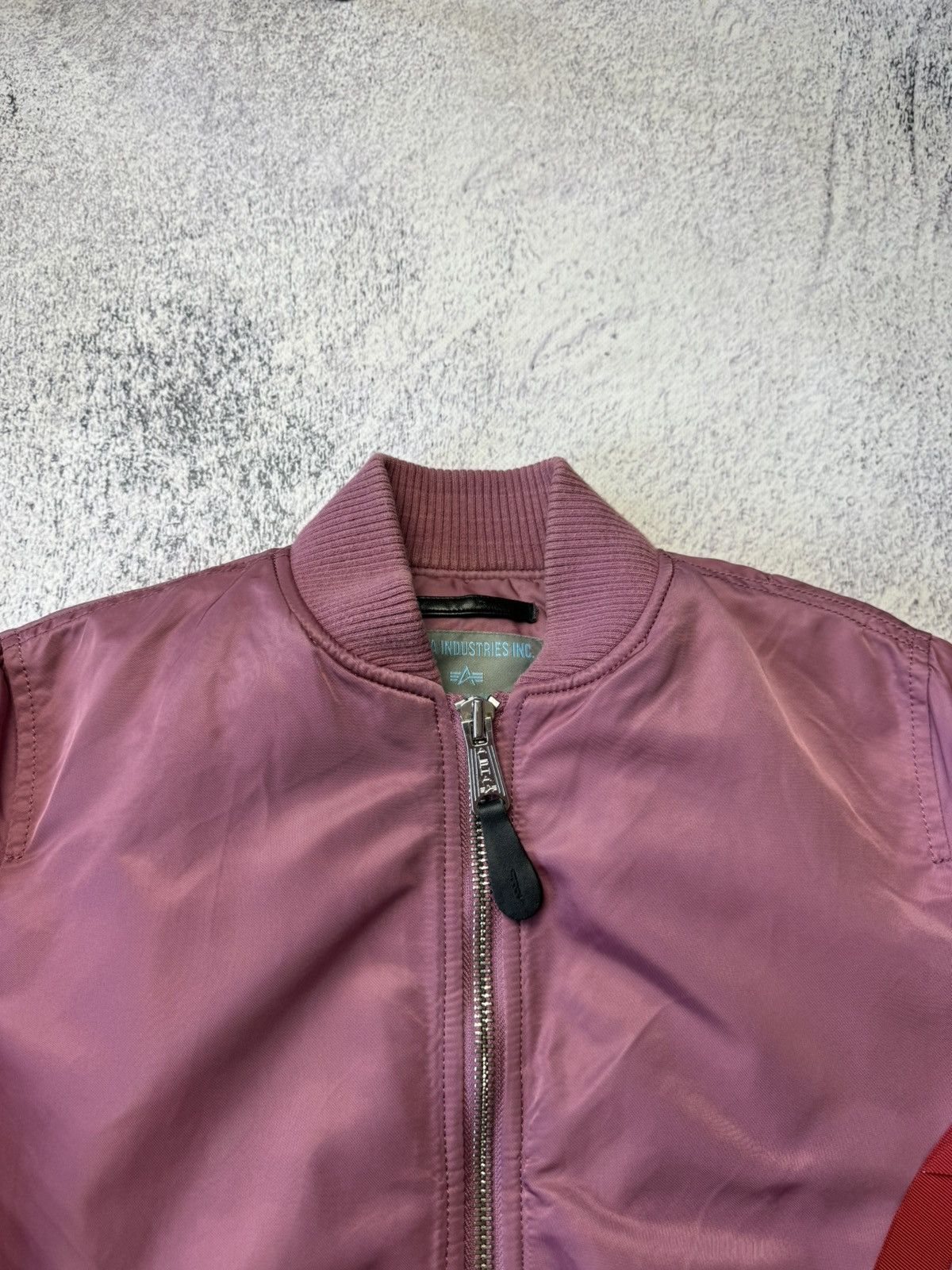 Alpha Industries Vintage Alpha Industries Bomber Jacket MA1 USA Size M / US 6-8 / IT 42-44 - 13 Thumbnail