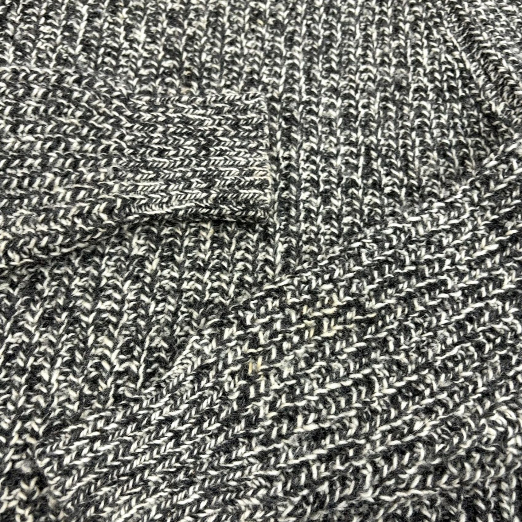 J.Crew Vintage J Crew Sweater Men L Grey 100% Wool Marled Chunky Knit Crewneck Classic Size US L / EU 52-54 / 3 - 3 Thumbnail