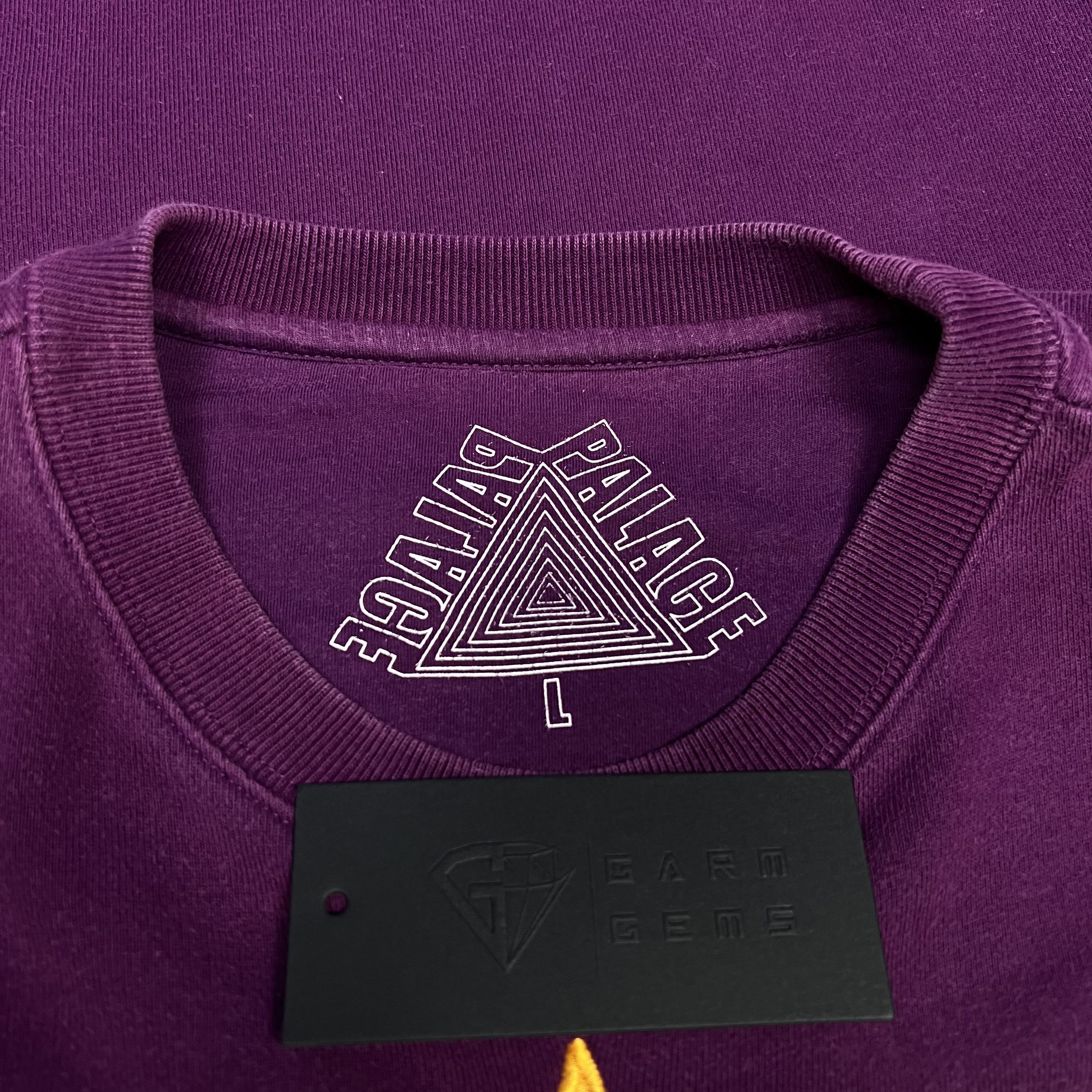 Palace Palace Palis Londres Eiffel Tower Sweatshirt Size US L / EU 52-54 / 3 - 3 Thumbnail