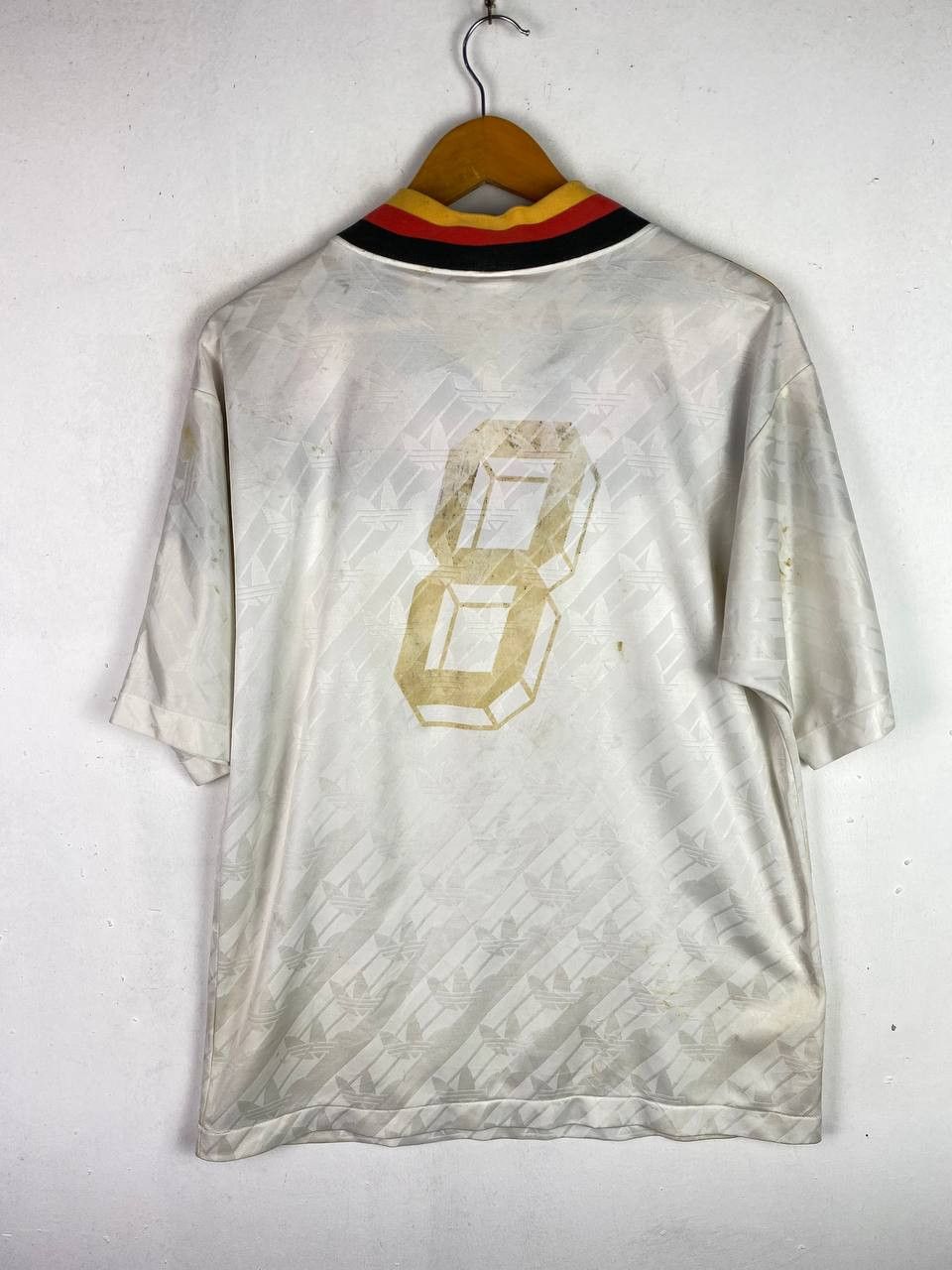 Adidas vintage adidas germany template jersey nice design Size US L / EU 52-54 / 3 - 11 Thumbnail