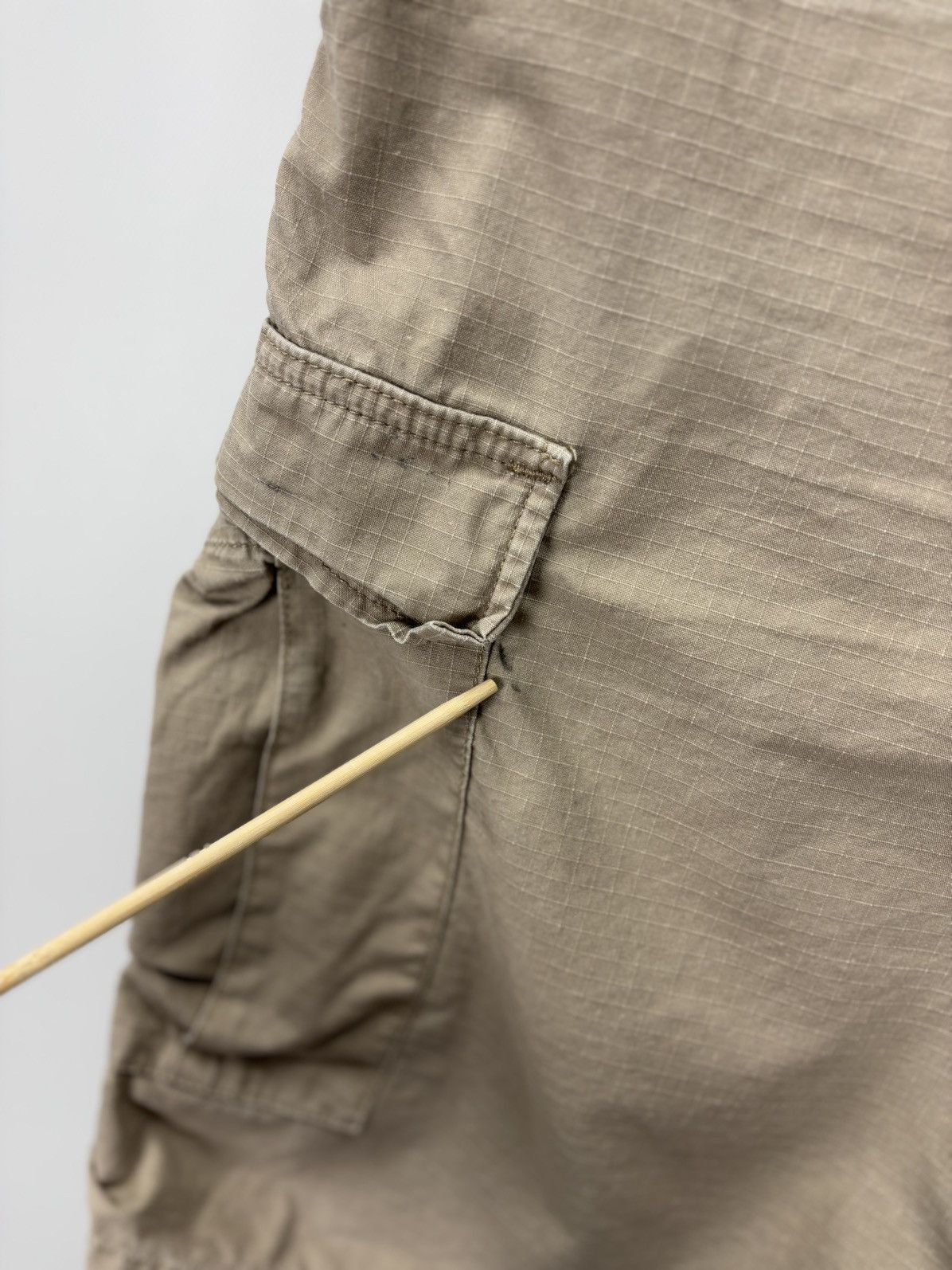 Carhartt Mens cargo short Carhartt Size 32 Color Brown Size US 32 / EU 48 - 6 Thumbnail