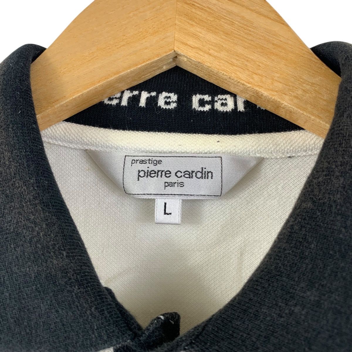 Pierre Cardin Vintage PIERRE CARDIN PARIS Embroidered Polo Tee Shirt Top Size US L / EU 52-54 / 3 - 7 Thumbnail