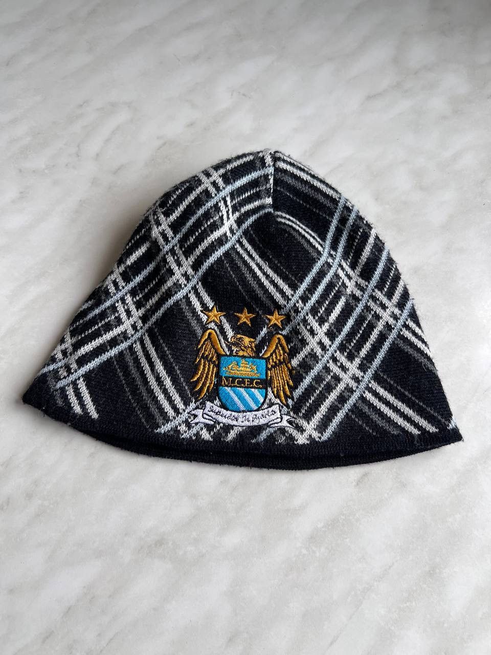 Le Coq Sportif Vintage Le Coq Sportif Manchester City FC 2000s Beanie Hat Size ONE SIZE - 1 Thumbnail