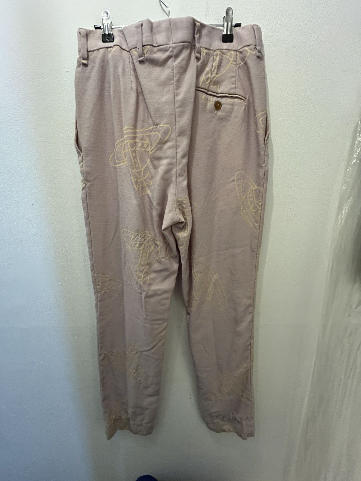 Vivienne Westwood Vivienne Westwood Orb Trousers Size US 30 / EU 46 - 4 Thumbnail