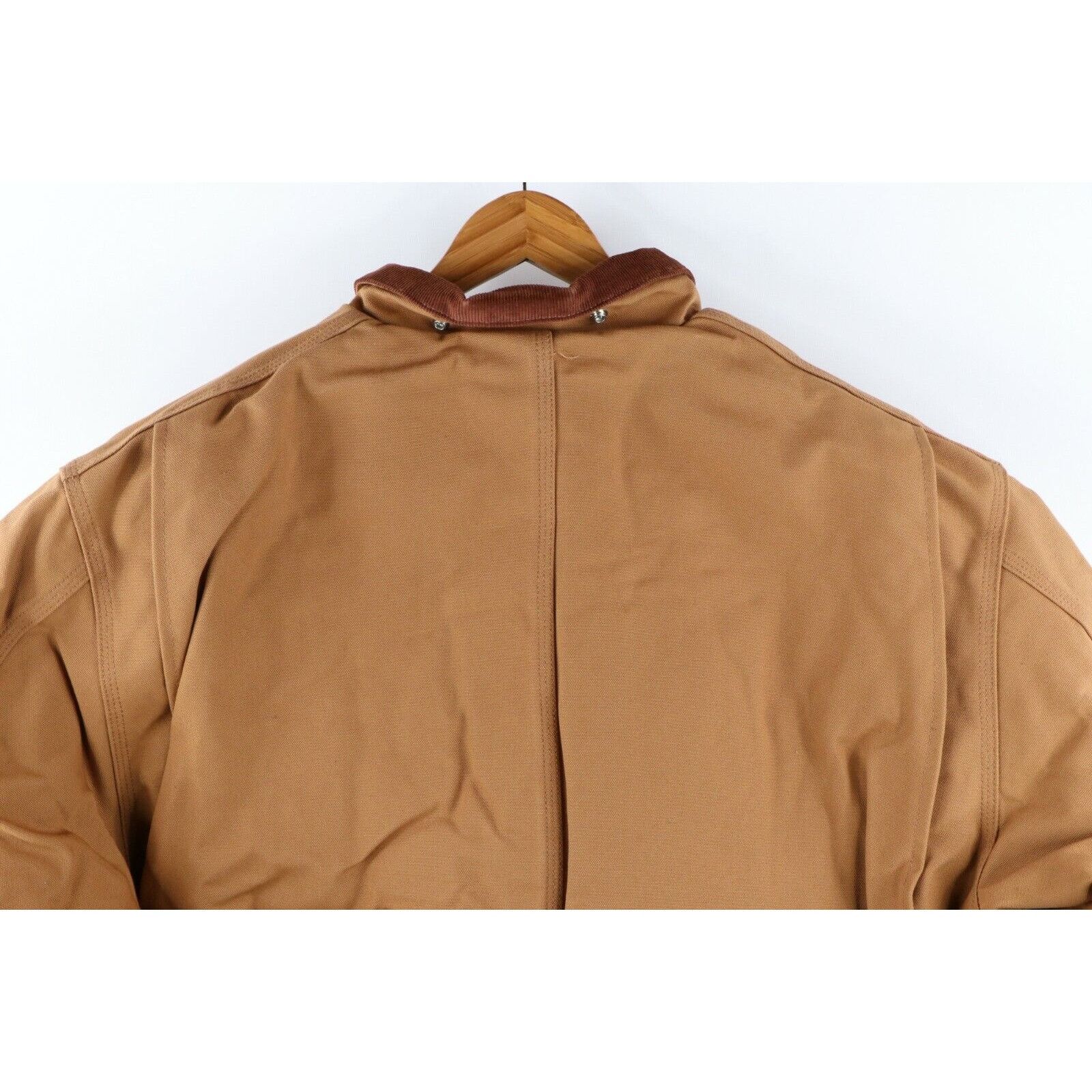 Carhartt NOS Vintage 90s Carhartt Arctic Lined Corduroy Jacket Size US XL / EU 56 / 4 - 7 Thumbnail