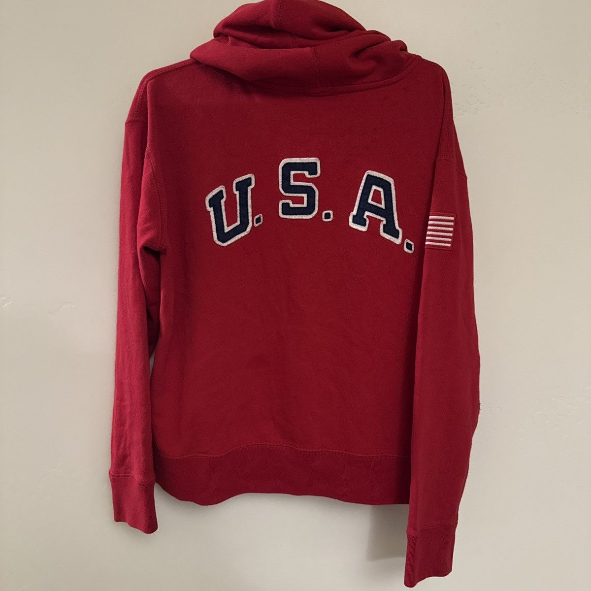 Polo Ralph Lauren Vintage Polo Ralph Lauren USA Full Zip Size US M / EU 48-50 / 2 - 1 Thumbnail