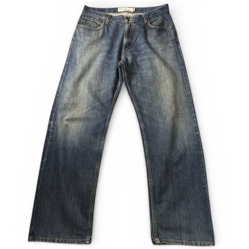 Vintage 90s Levis 559 Baggy Relaxed Straight Denim Jeans W34