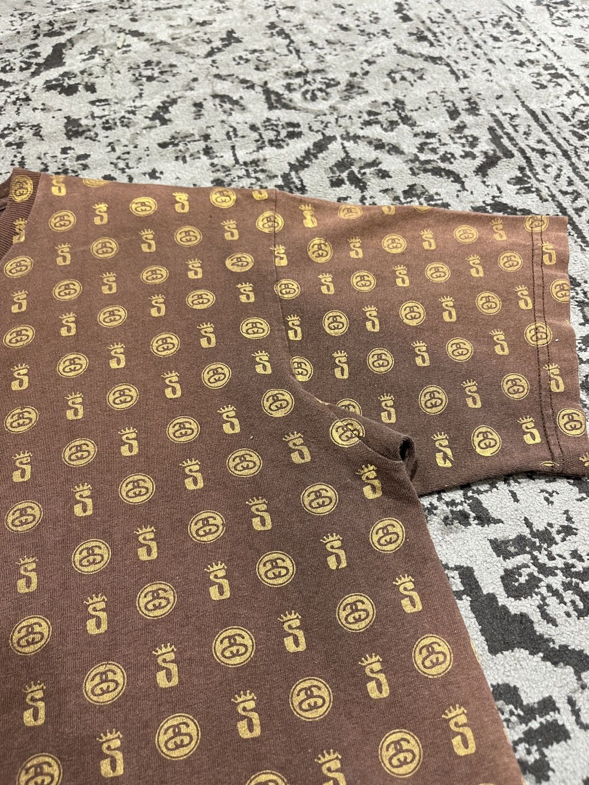 Stussy × Vintage 00’s Stussy Monogram Size US L / EU 52-54 / 3 - 3 Thumbnail