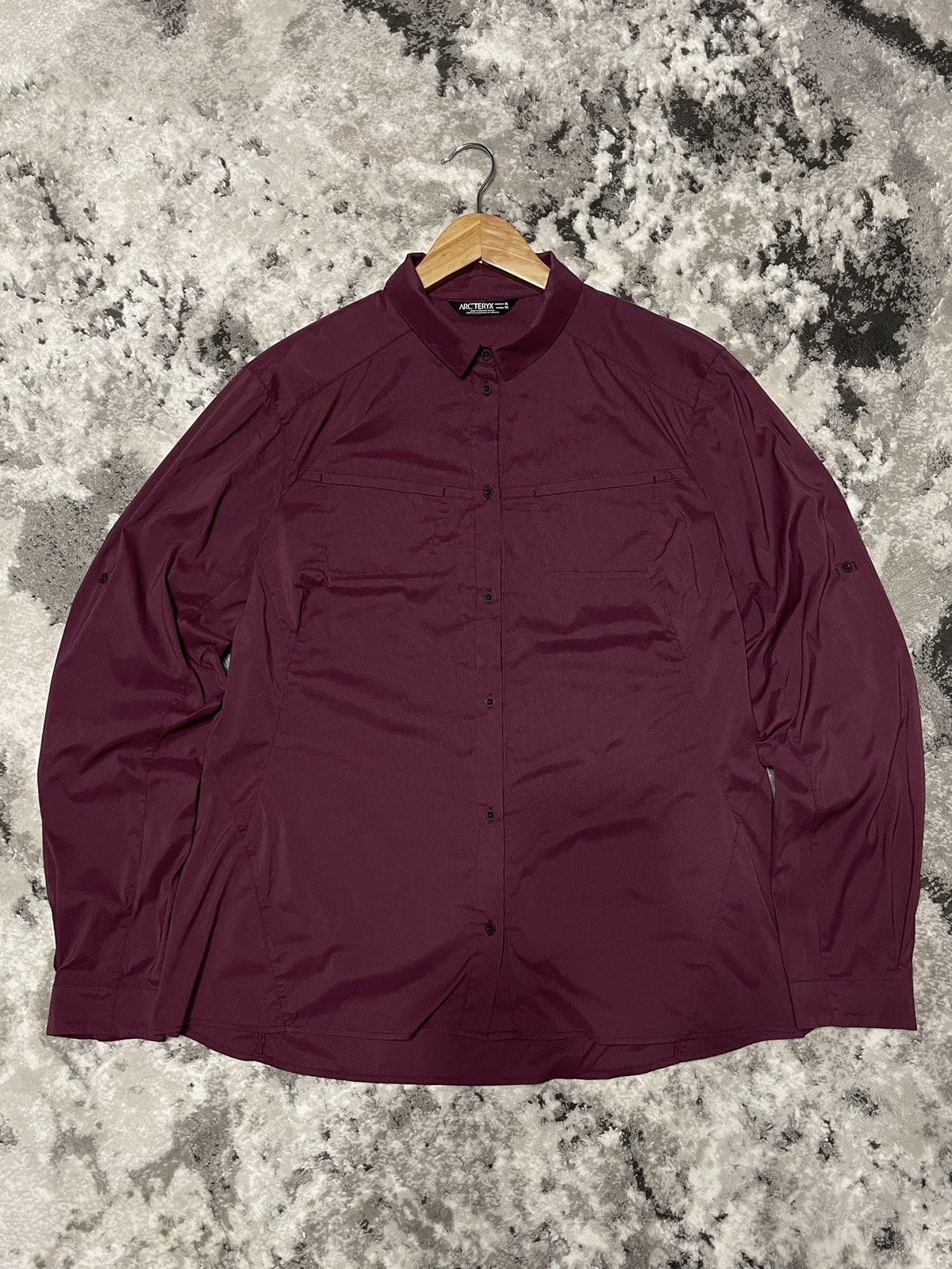 Arc'teryx Arcteryx LS Shirt Size US L / EU 52-54 / 3 - 5 Thumbnail