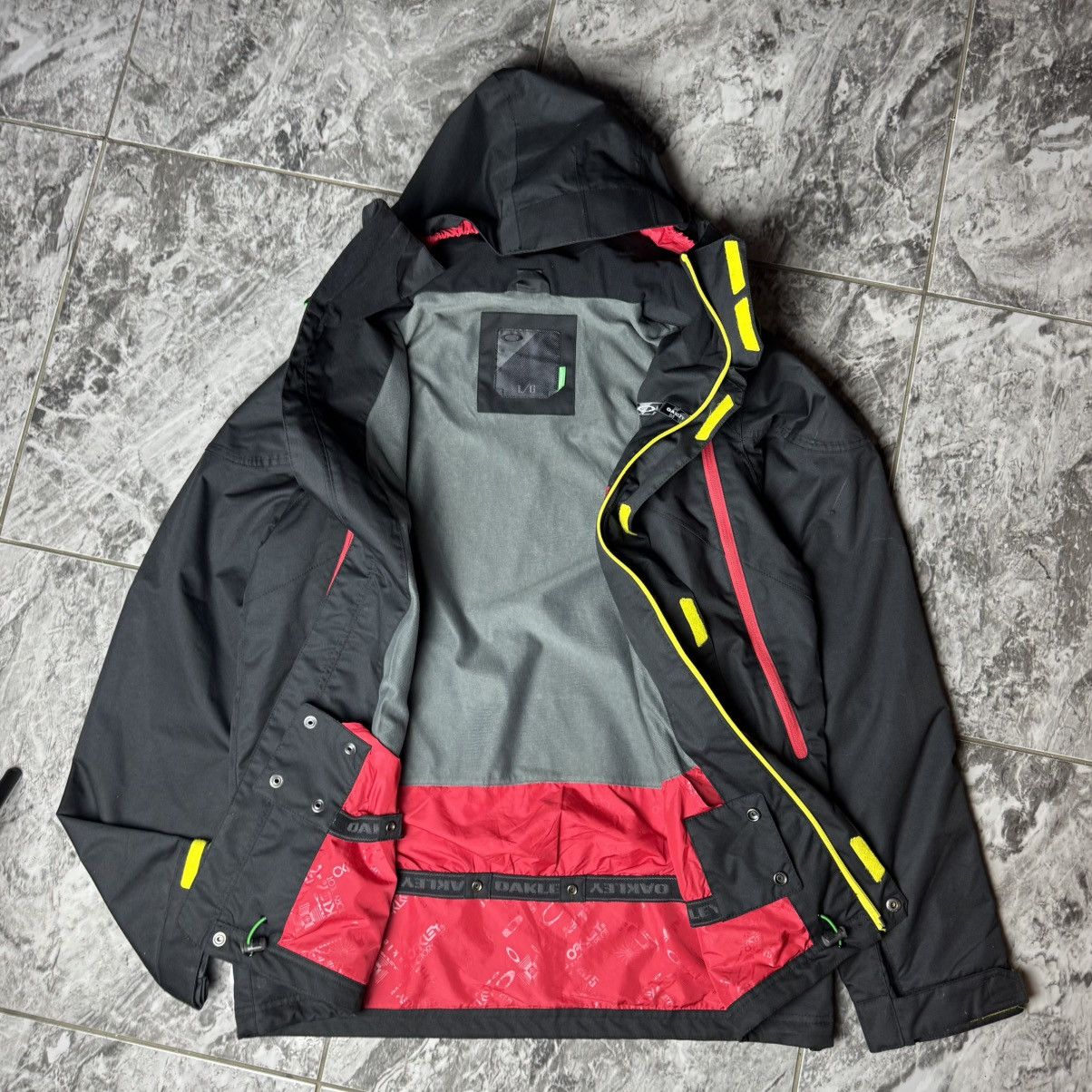 Oakley × Vintage Oakley Ski Jacket vintage Size US L / EU 52-54 / 3 - 2 Thumbnail