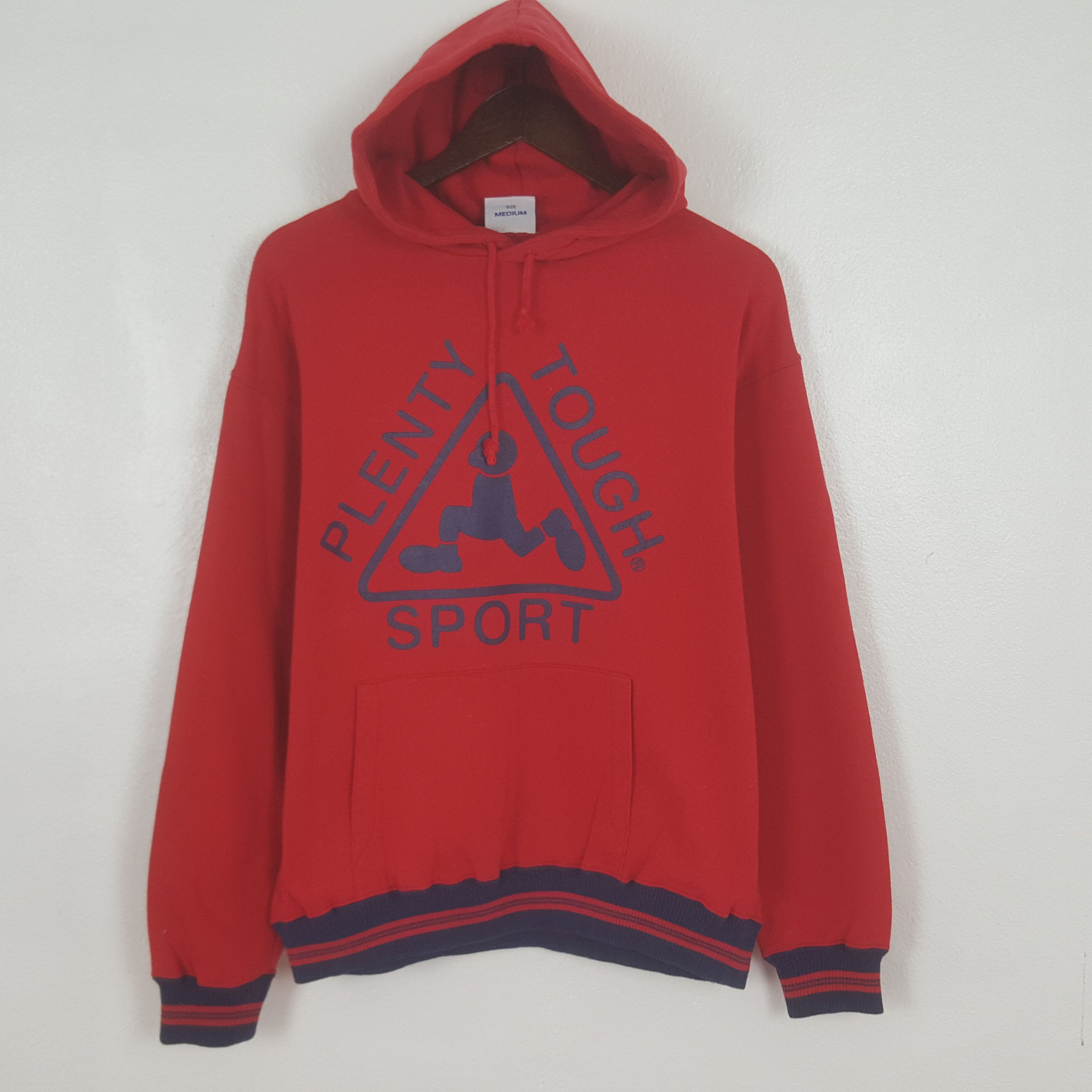 Other Vintage Plenty Tough Sport Sweatshirt Hoodie Size US M / EU 48-50 / 2 - 1 Thumbnail