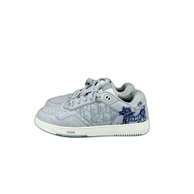 Dior dior b27 gray and white graffiti sneakers Size US 9.5 / EU 42-43 - 1 Thumbnail
