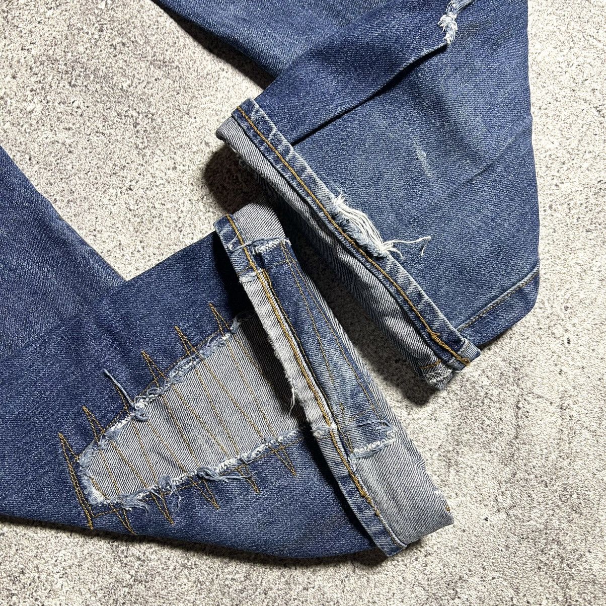 Levi's Levis REWORK Denim Pants Size US 35 - 12 Thumbnail