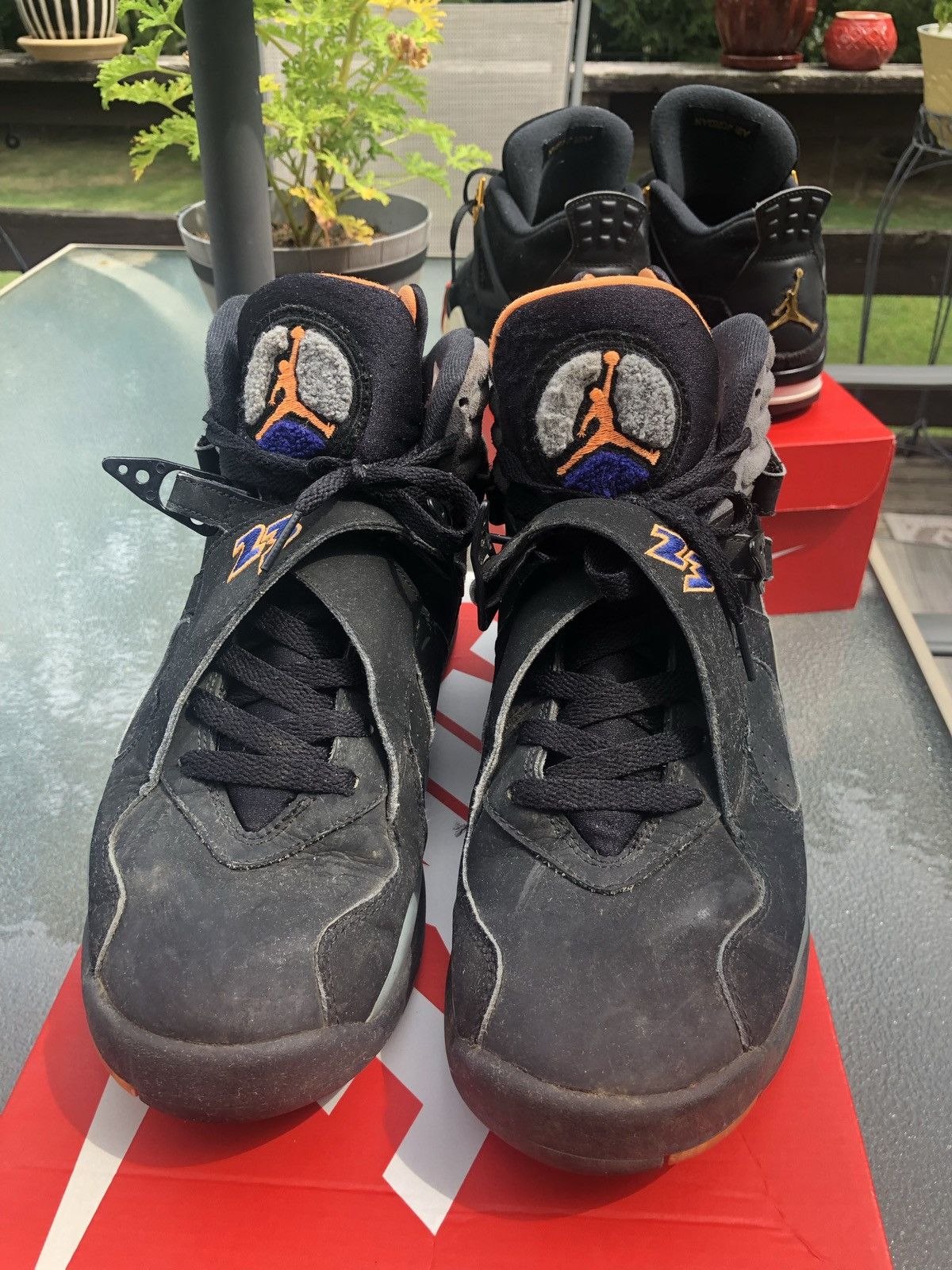 Jordan Brand Jordan 8 Retro Phoenix Suns Size US 9 / EU 42 - 3 Thumbnail