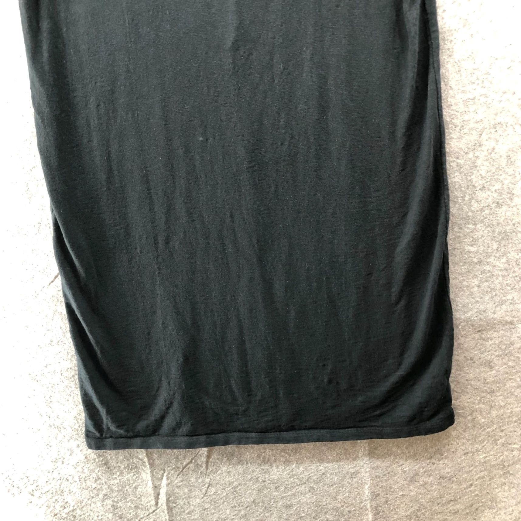 Gap Gap T Shirt Dress Womens M Black Crewneck Pocket Tee Knee Length Short Sleeve Size M / US 6-8 / IT 42-44 - 7 Thumbnail