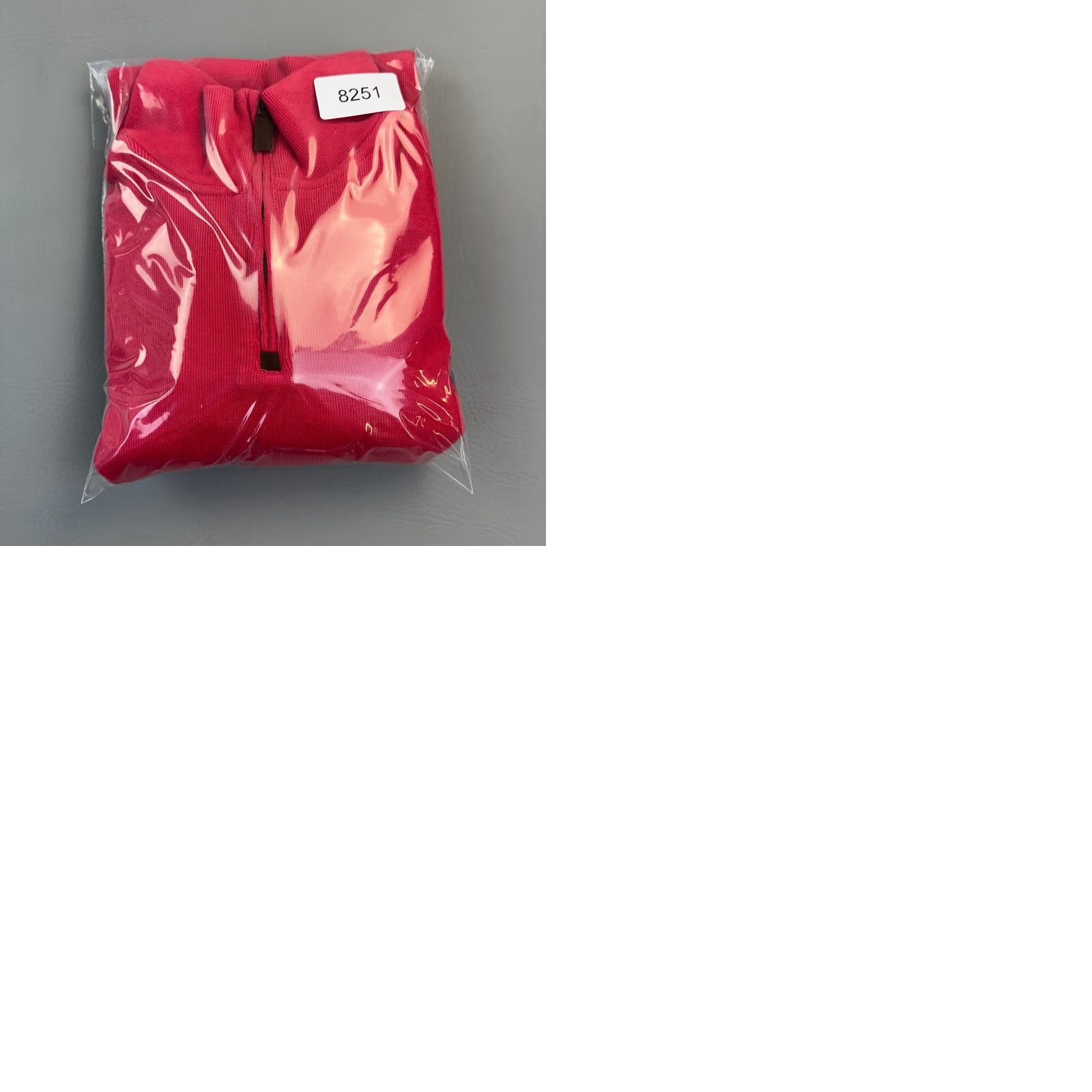 Polo Ralph Lauren Polo Ralph Lauren Sweater Mens Large Red Pink 1/4 Zip Pullover Golf Casual Size US L / EU 52-54 / 3 - 9 Thumbnail