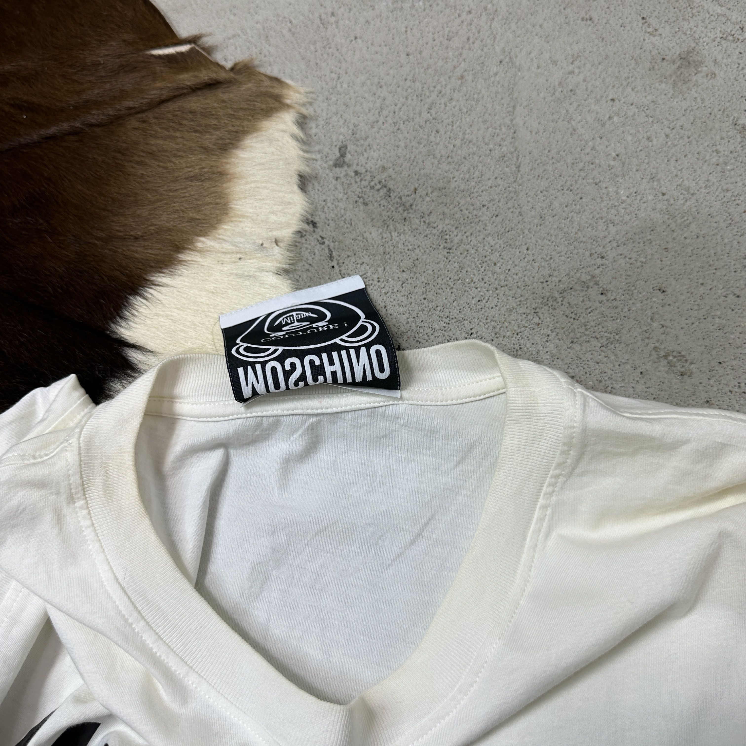 Moschino Vintage Printed Moschino Teddy Bear Longsleeve Y2K Size S / US 4 / IT 40 - 6 Thumbnail